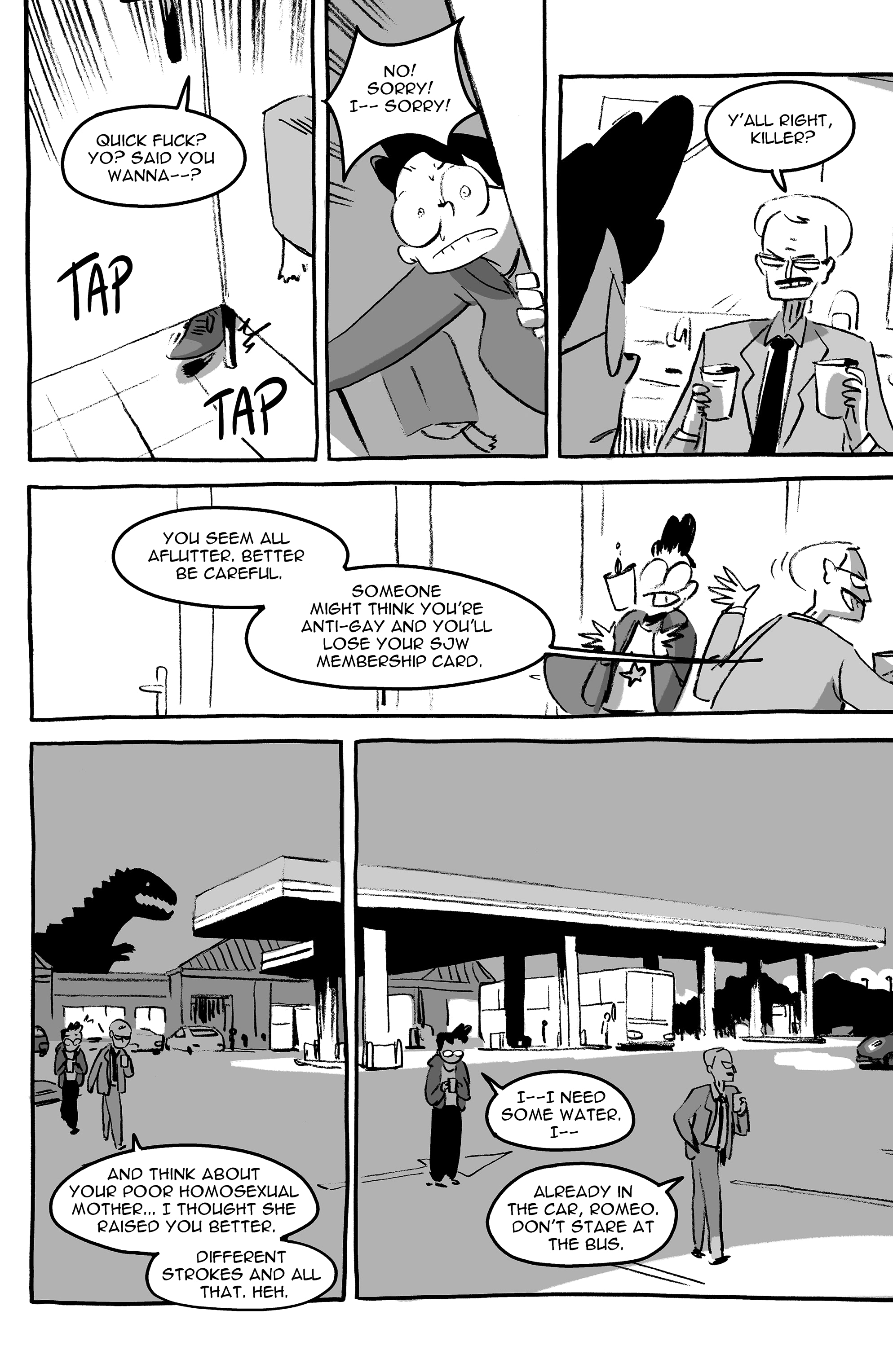 Immortal Sergeant (2023-): Chapter 6 - Page 3
