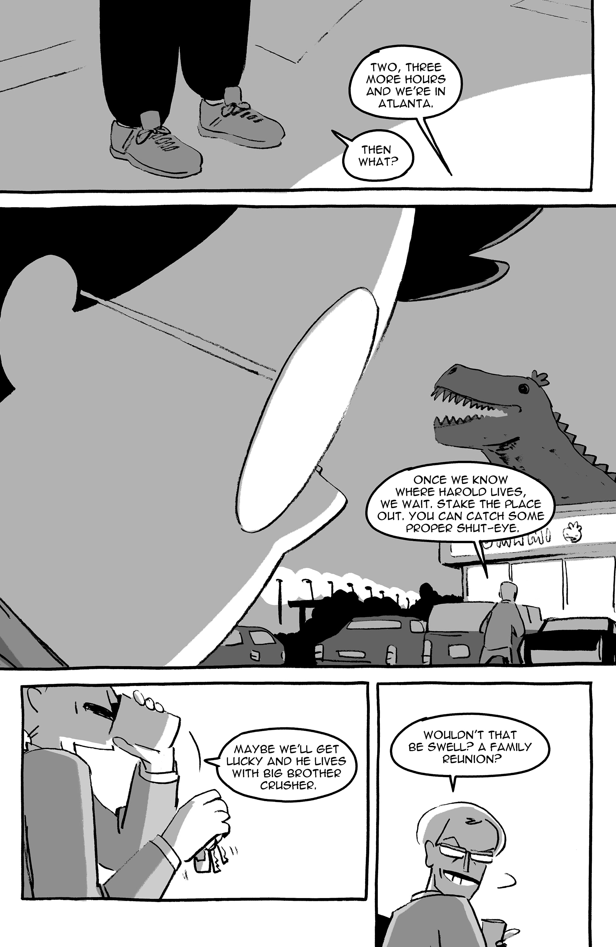 Immortal Sergeant (2023-): Chapter 6 - Page 4