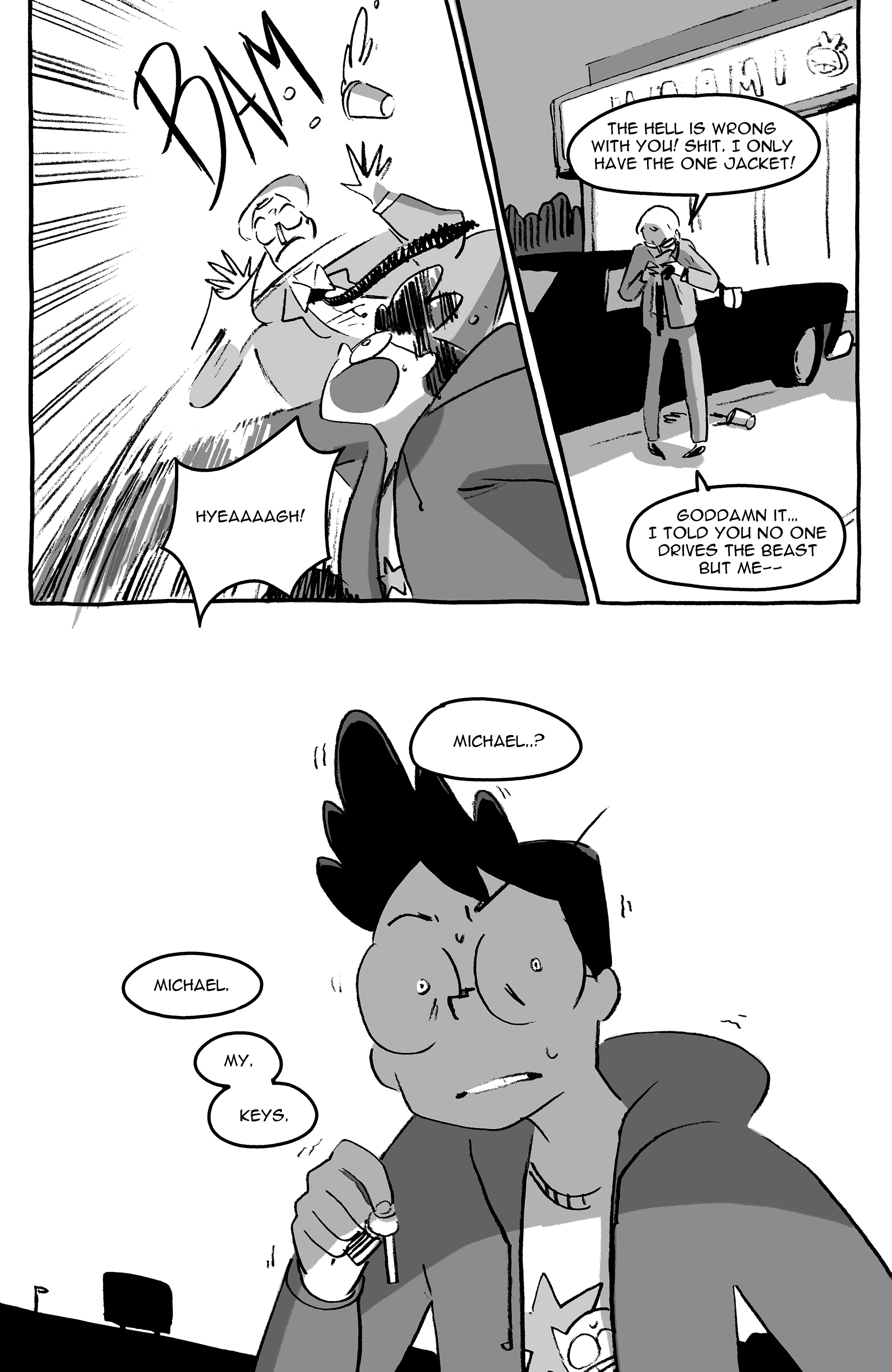 Immortal Sergeant (2023-): Chapter 6 - Page 5
