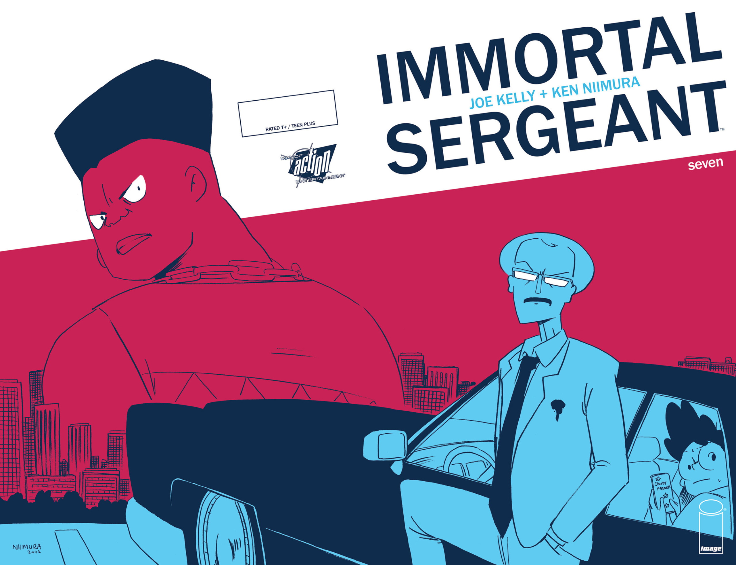 Immortal Sergeant (2023-): Chapter 7 - Page 1