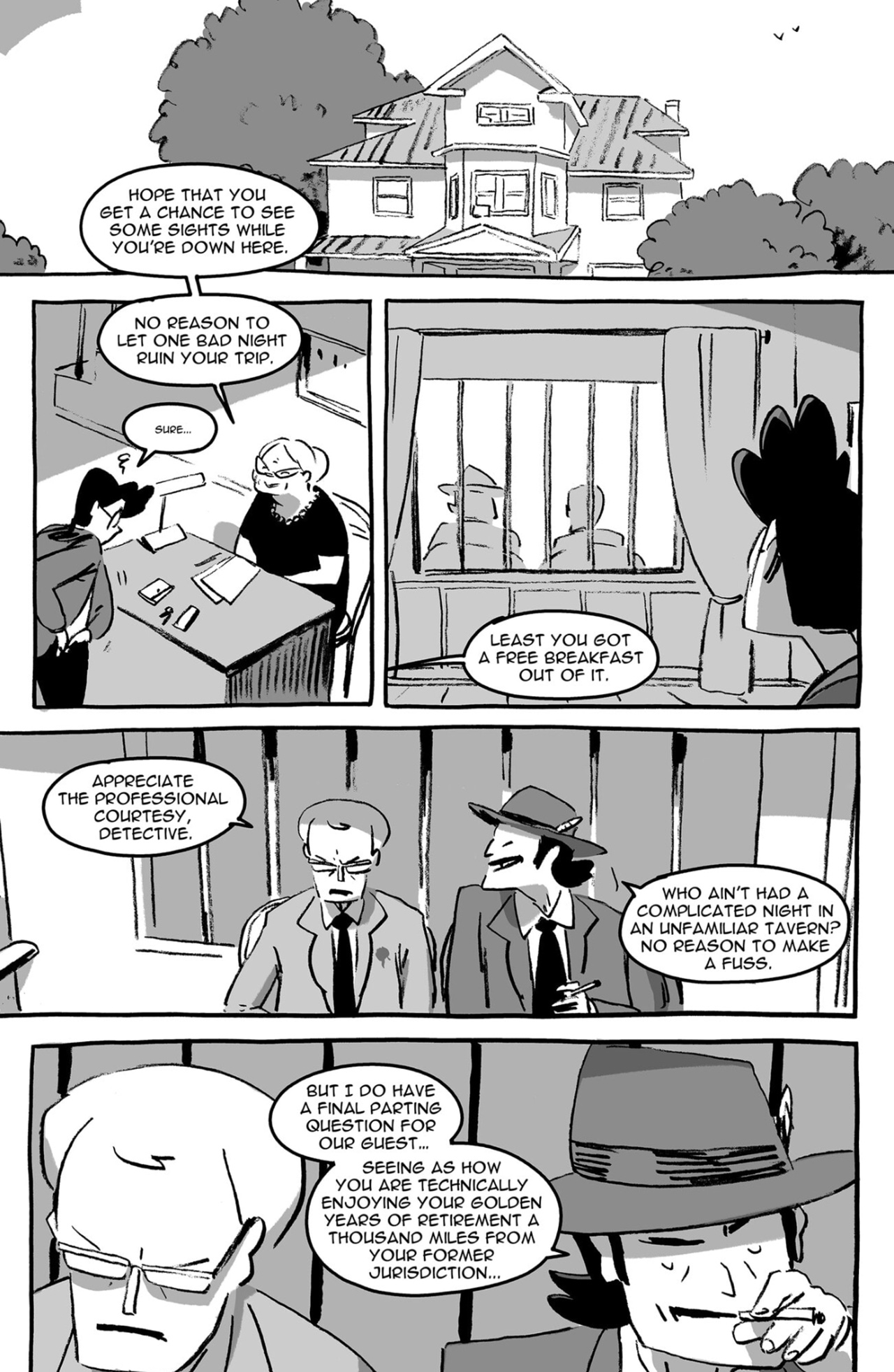 Immortal Sergeant (2023-): Chapter 7 - Page 2