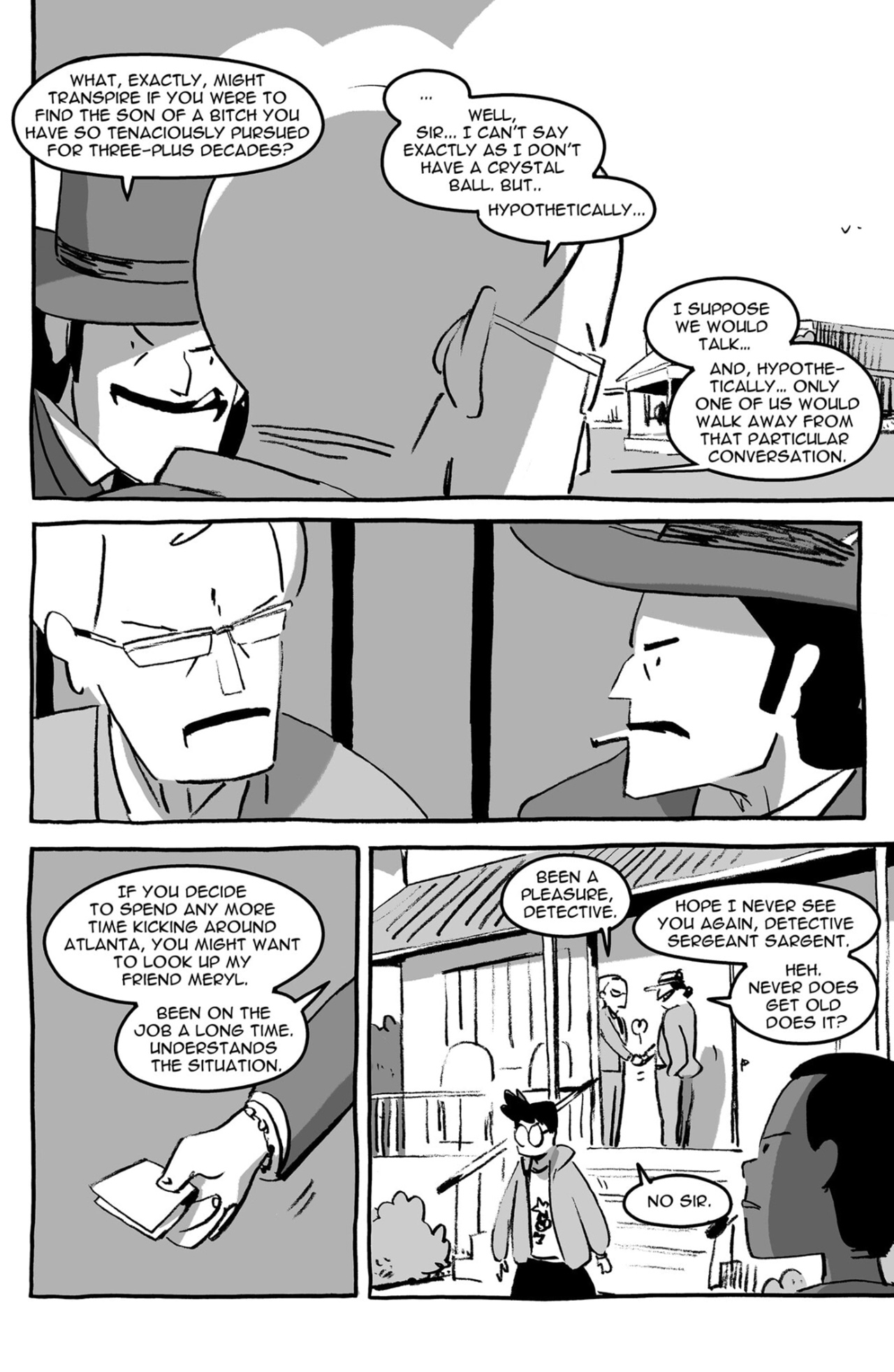 Immortal Sergeant (2023-): Chapter 7 - Page 3