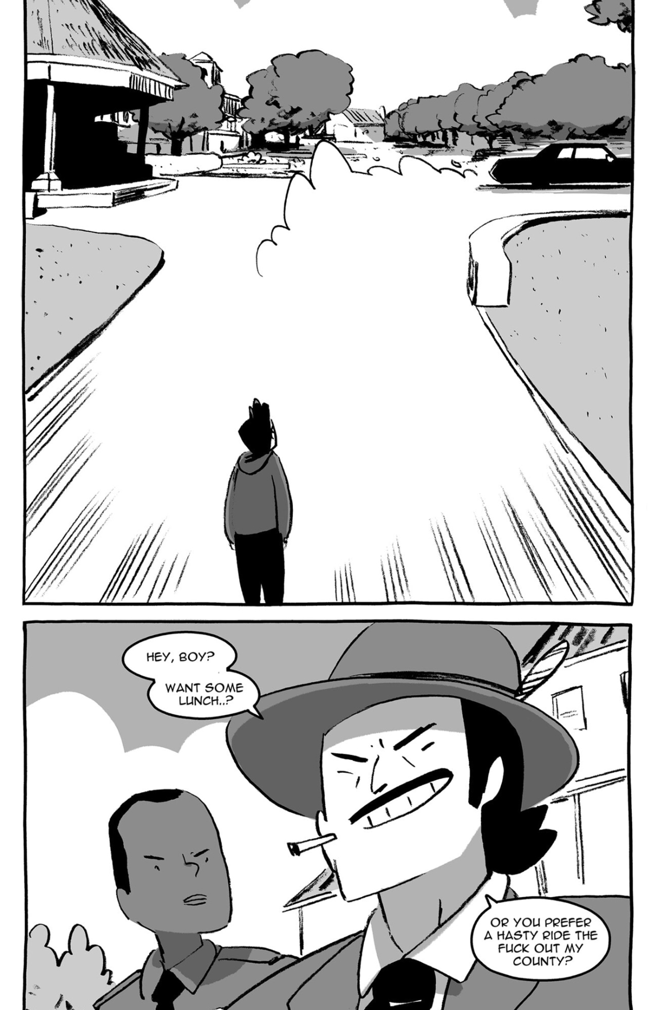 Immortal Sergeant (2023-): Chapter 7 - Page 6