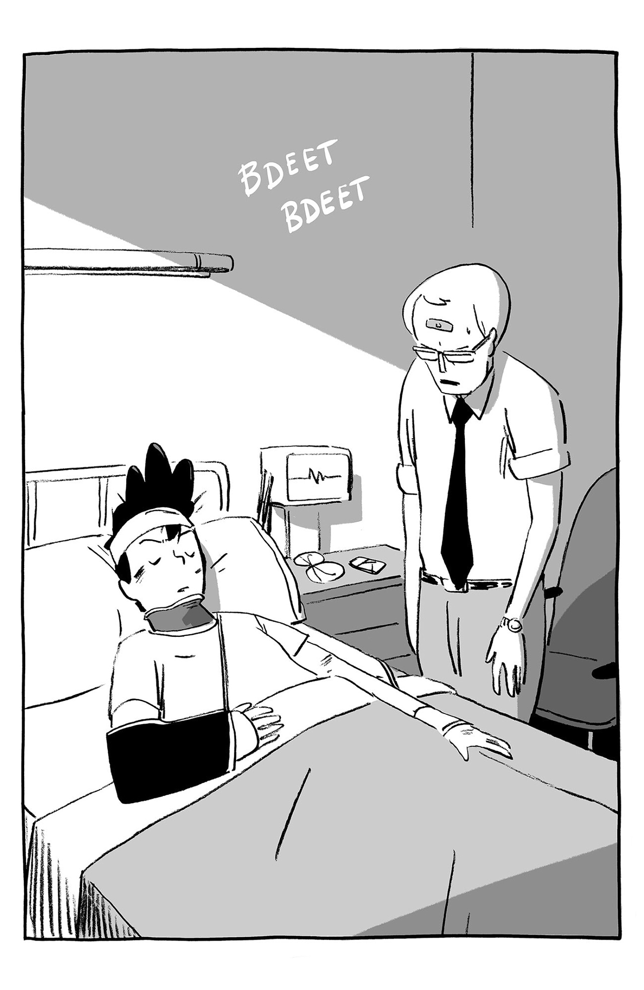 Immortal Sergeant (2023-): Chapter 8 - Page 3