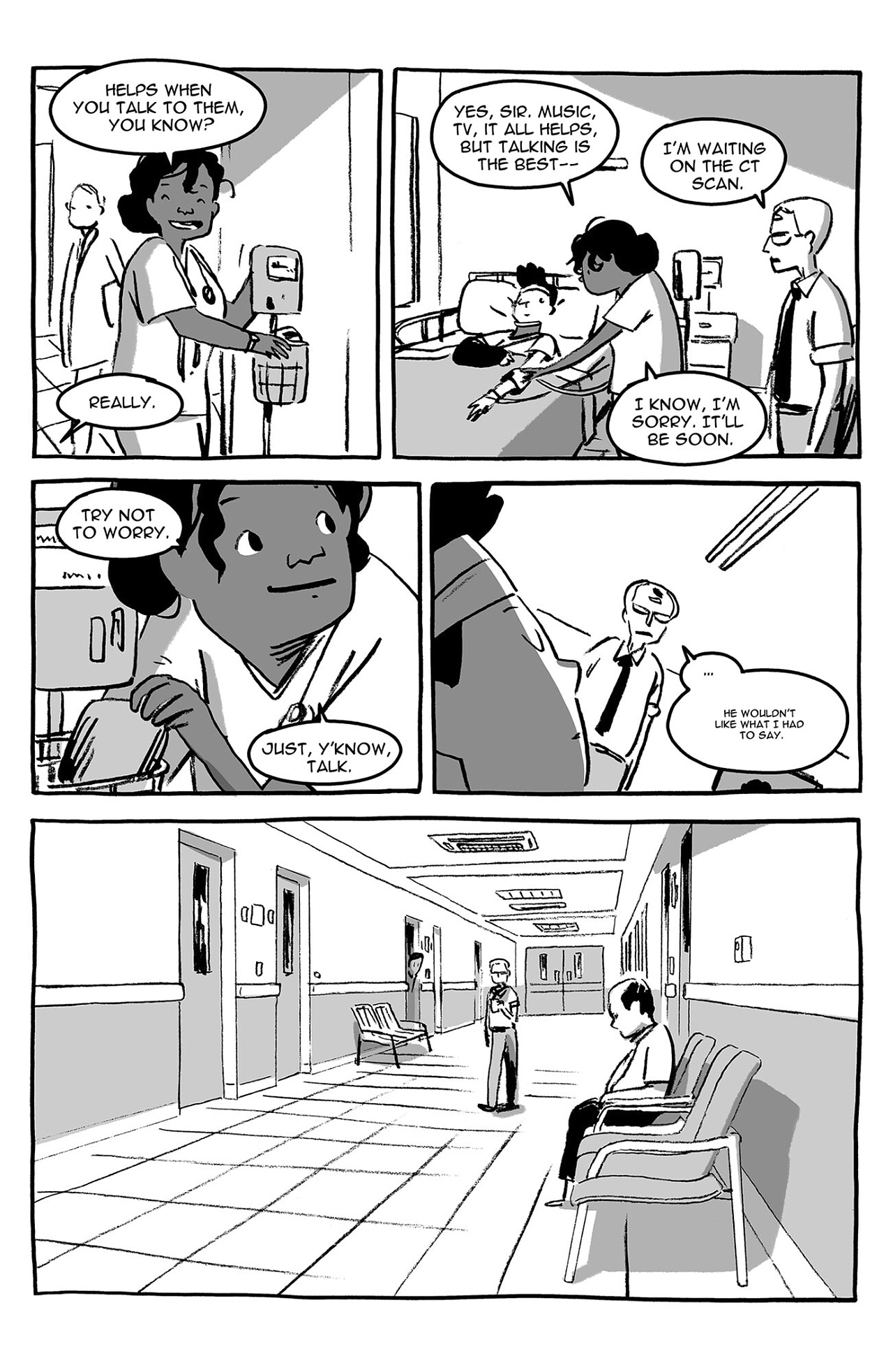 Immortal Sergeant (2023-): Chapter 8 - Page 4