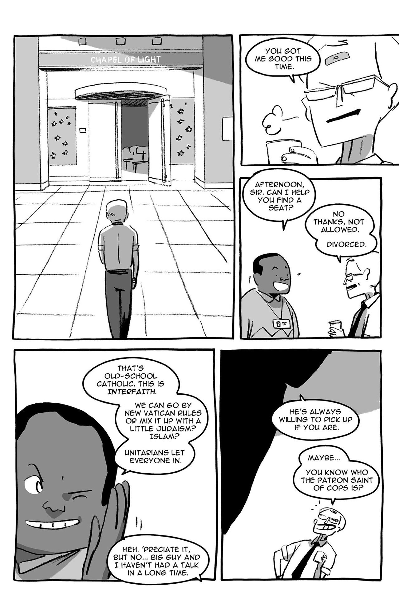 Immortal Sergeant (2023-): Chapter 8 - Page 5