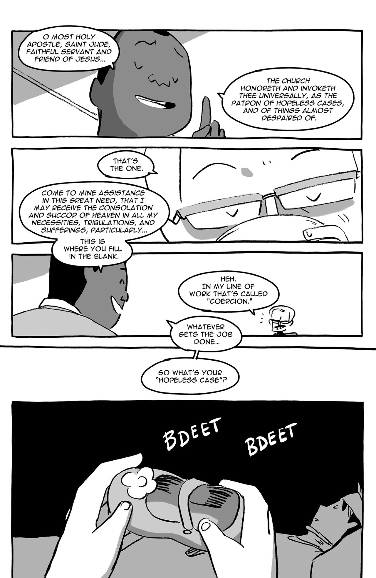 Immortal Sergeant (2023-): Chapter 8 - Page 6