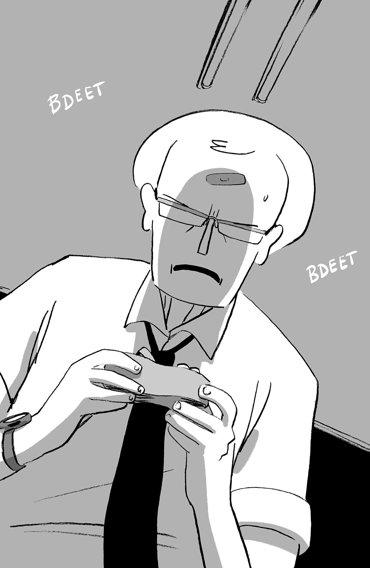 Immortal Sergeant (2023-): Chapter 8 - Page 7