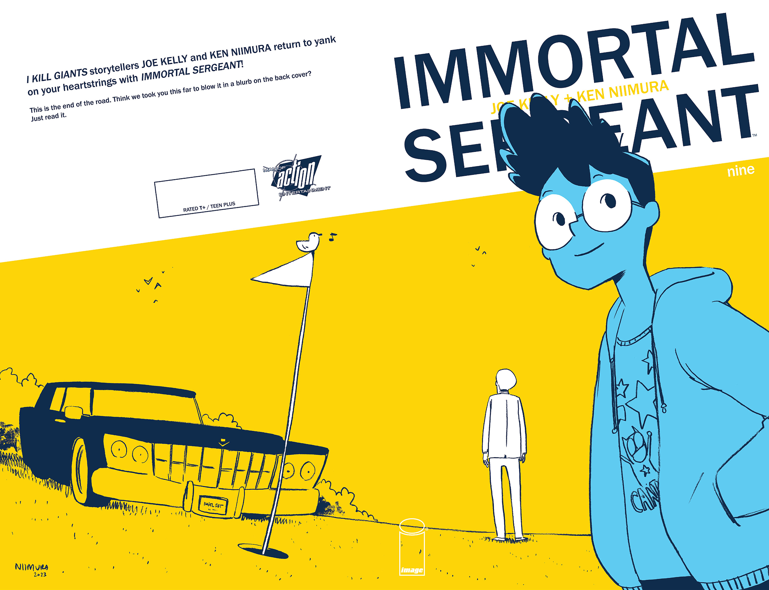 Immortal Sergeant (2023-): Chapter 9 - Page 1