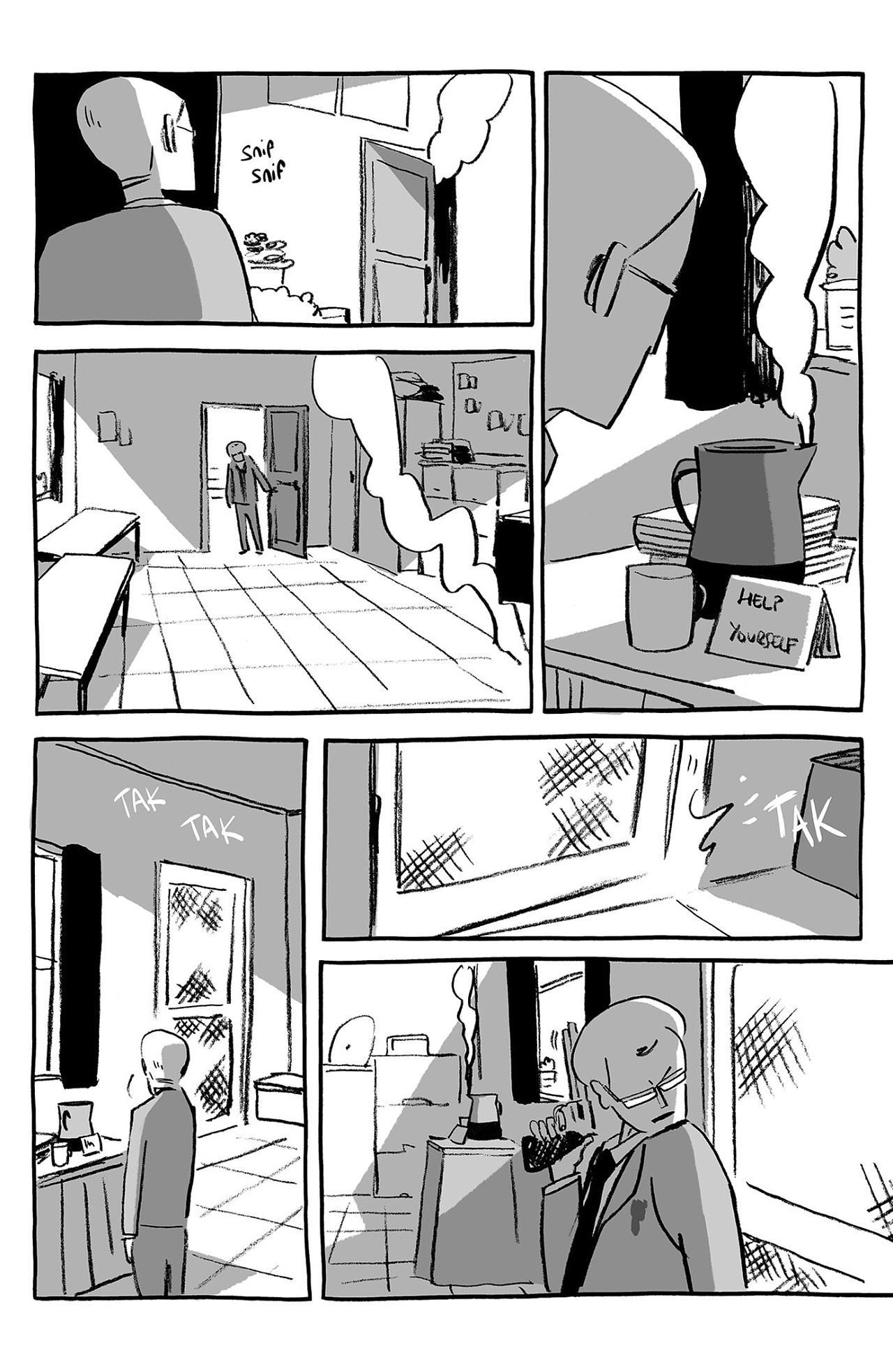 Immortal Sergeant (2023-): Chapter 9 - Page 3