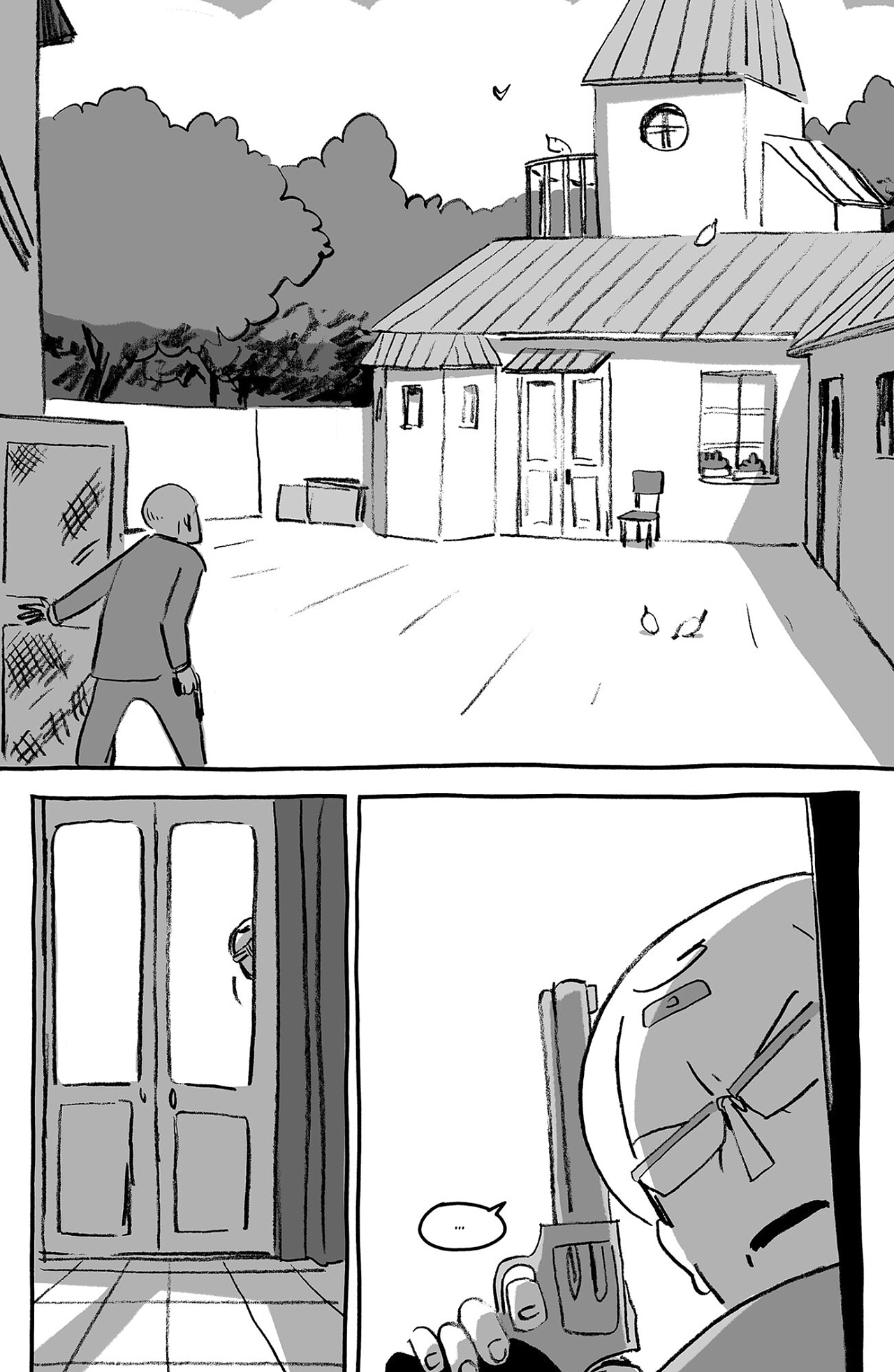 Immortal Sergeant (2023-): Chapter 9 - Page 4