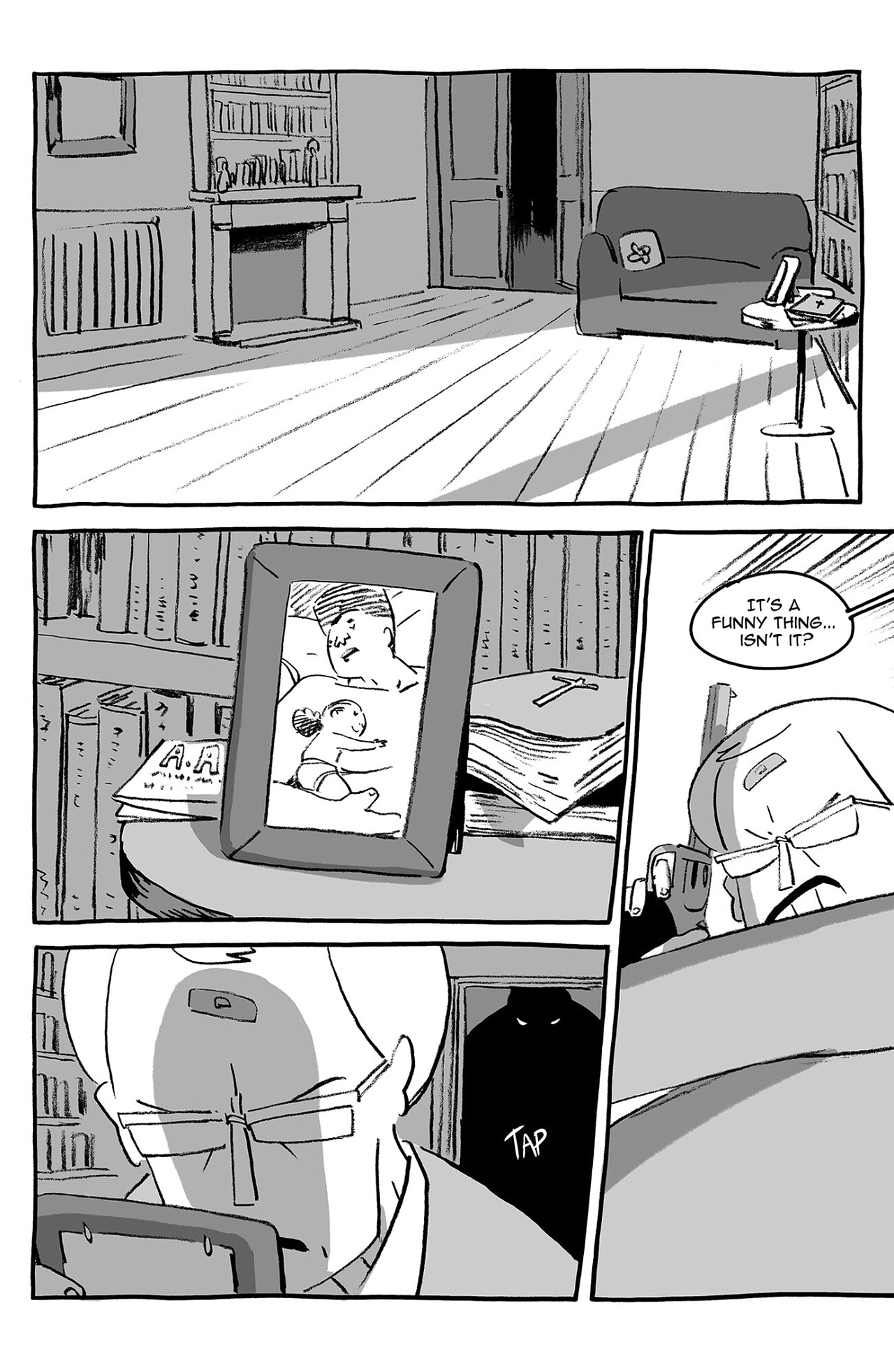 Immortal Sergeant (2023-): Chapter 9 - Page 5