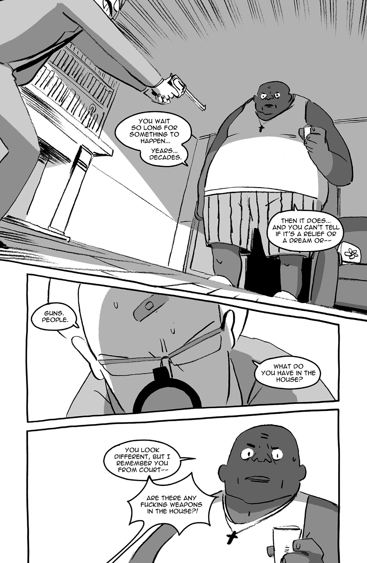 Immortal Sergeant (2023-): Chapter 9 - Page 6