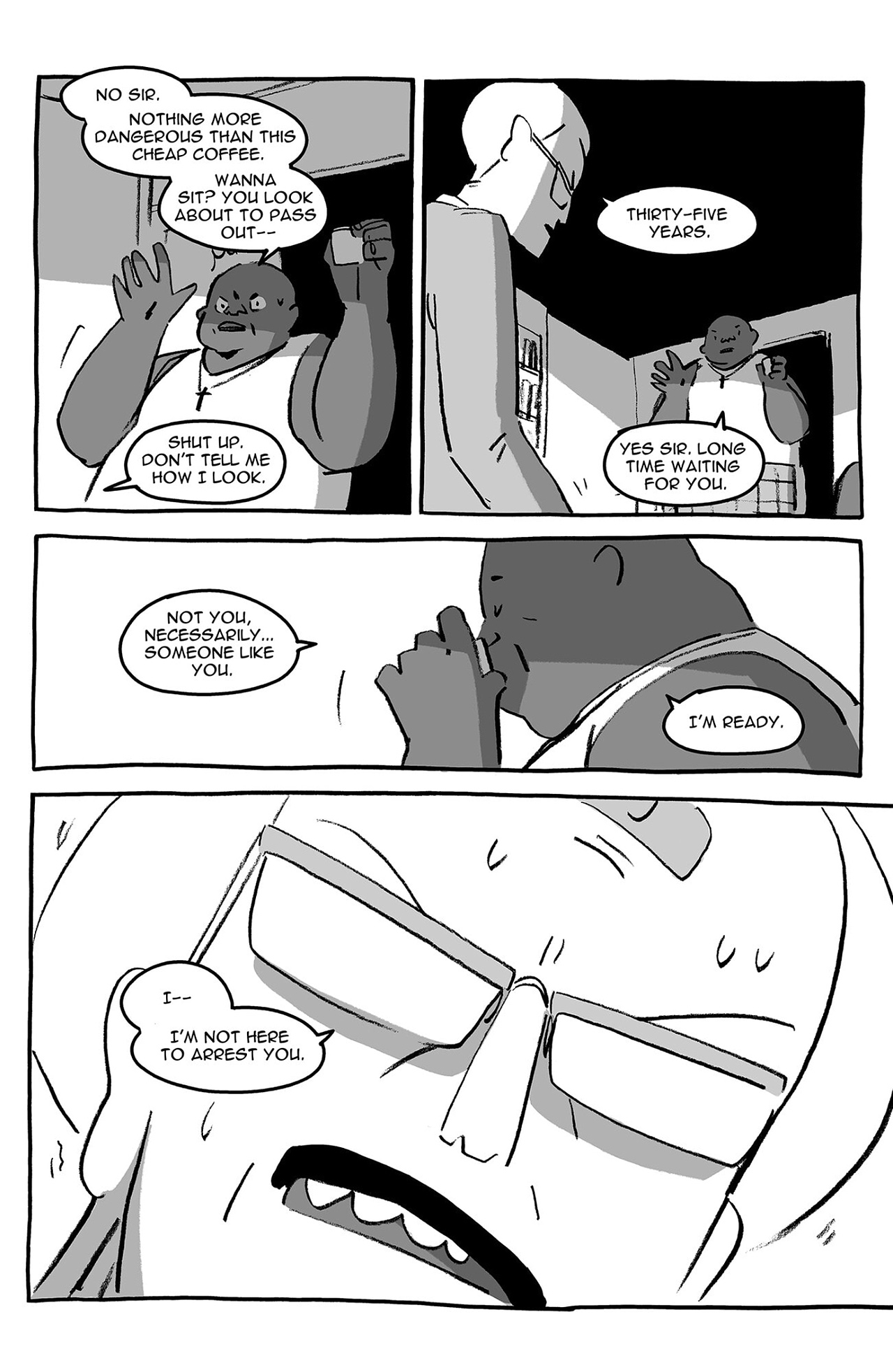 Immortal Sergeant (2023-): Chapter 9 - Page 7