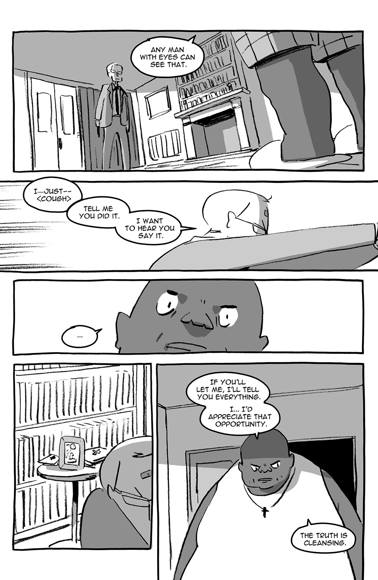 Immortal Sergeant (2023-): Chapter 9 - Page 8