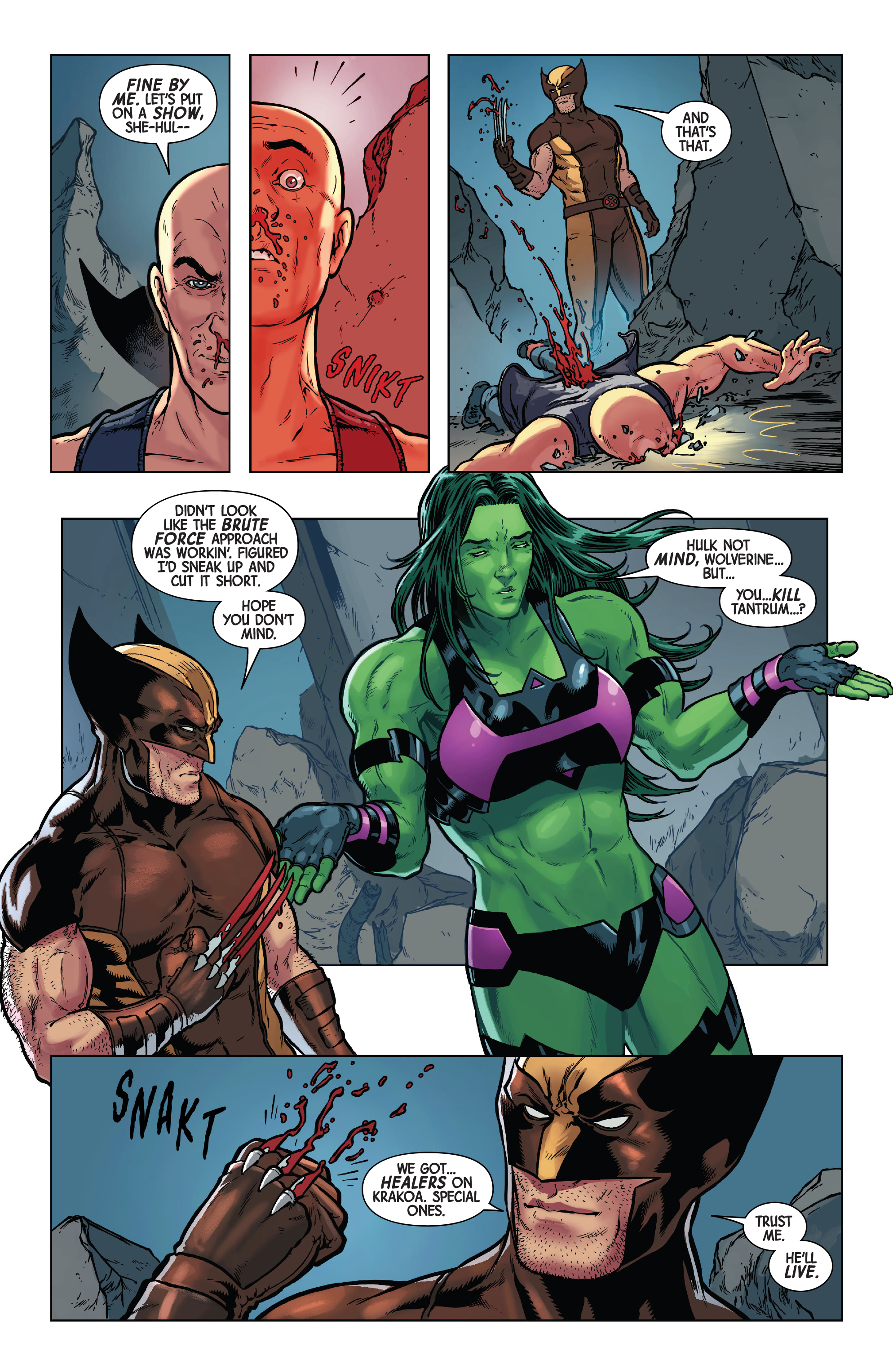 Immortal She-Hulk (2020-): Chapter 1 - Page 8