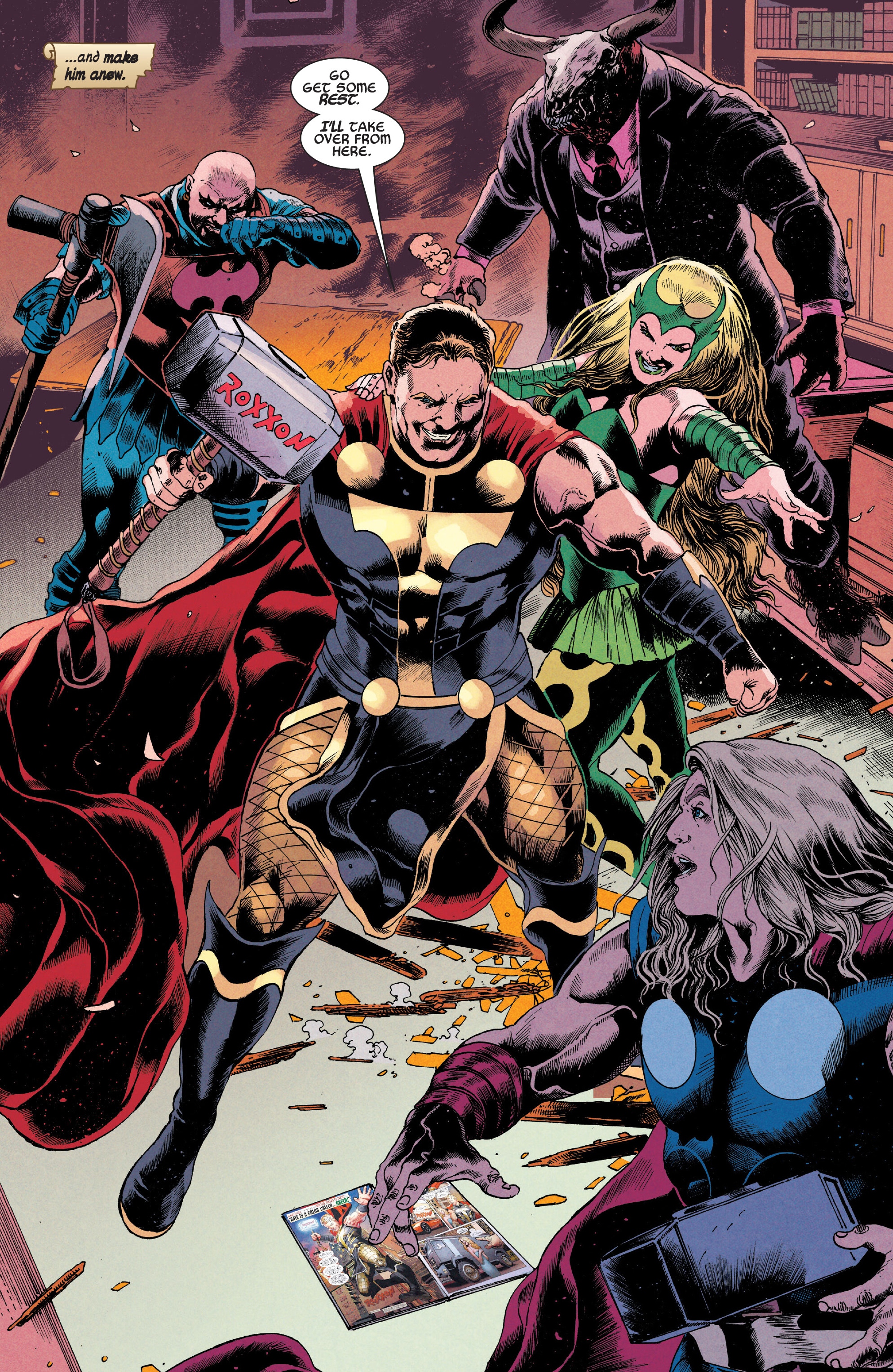 Immortal Thor (2023-): Chapter 10 - Page 5