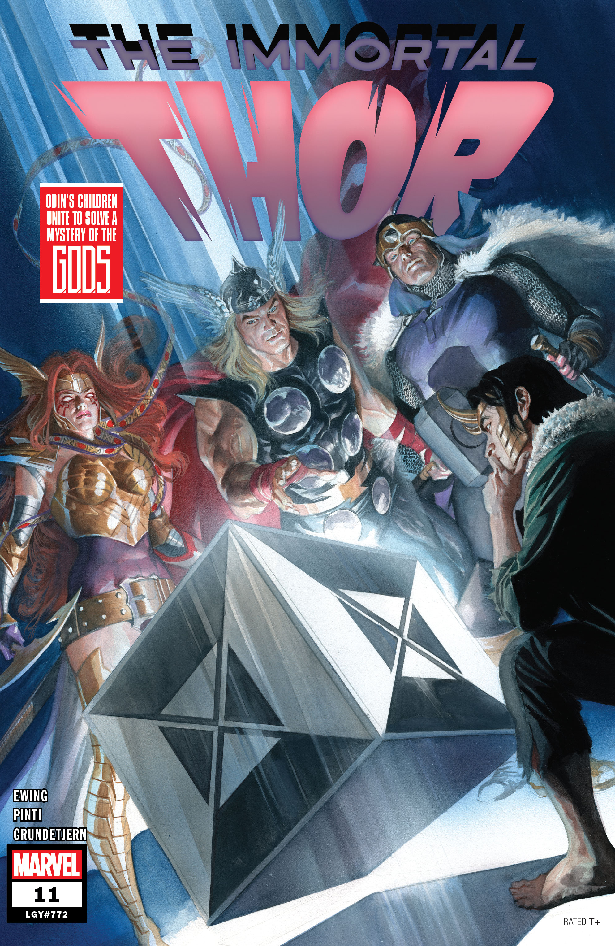 Immortal Thor (2023-): Chapter 11 - Page 1
