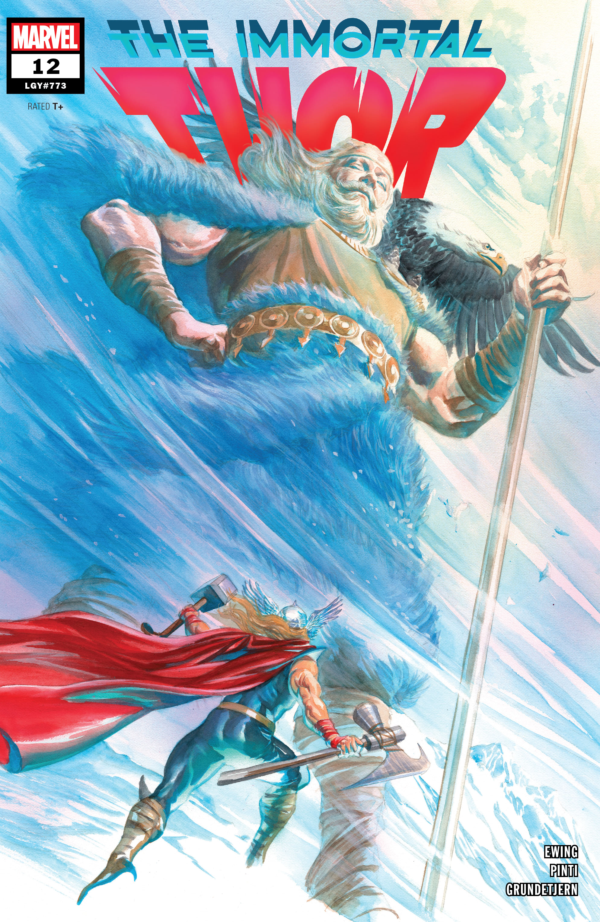 Immortal Thor (2023-): Chapter 12 - Page 1