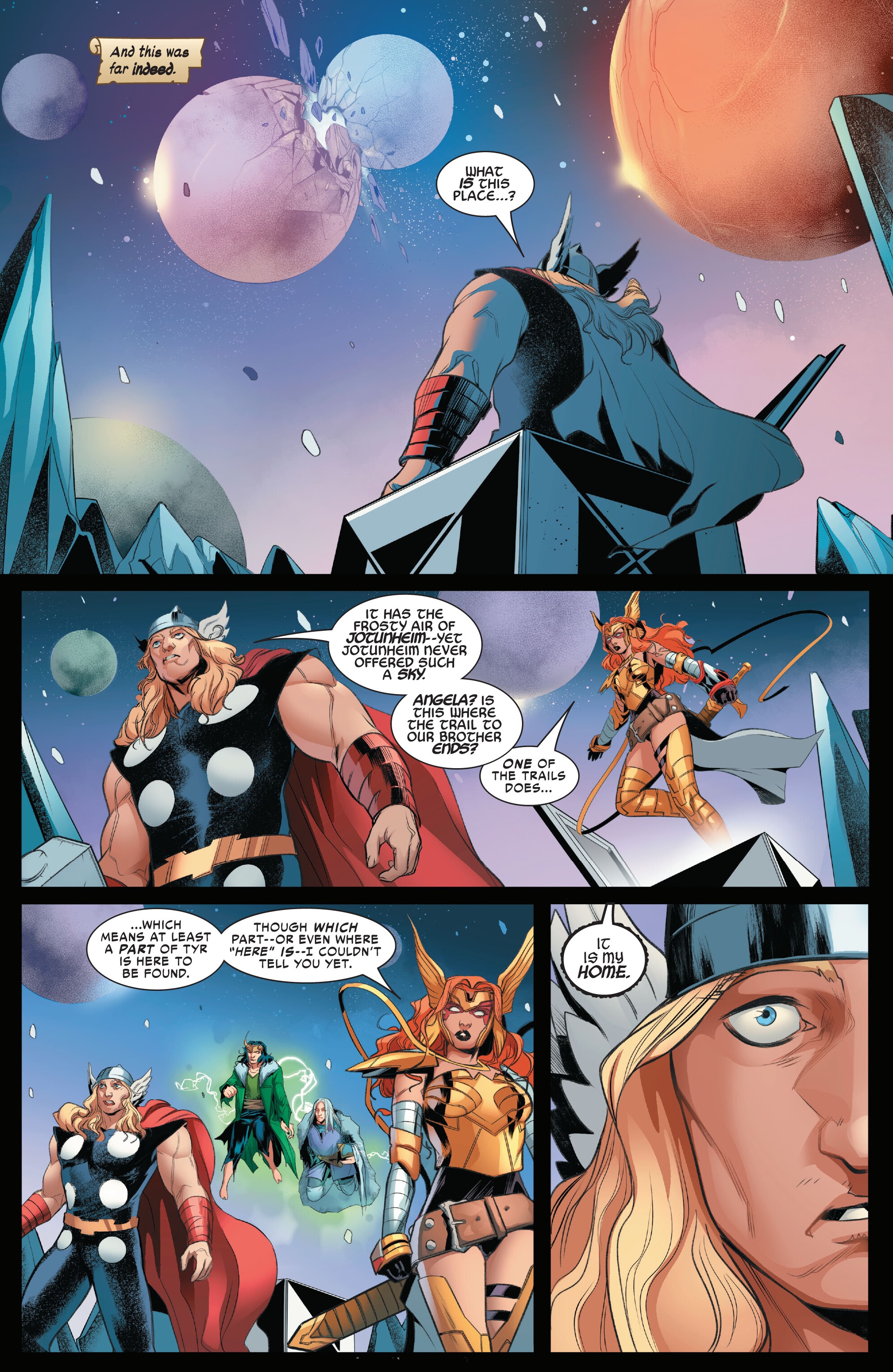 Immortal Thor (2023-): Chapter 12 - Page 5