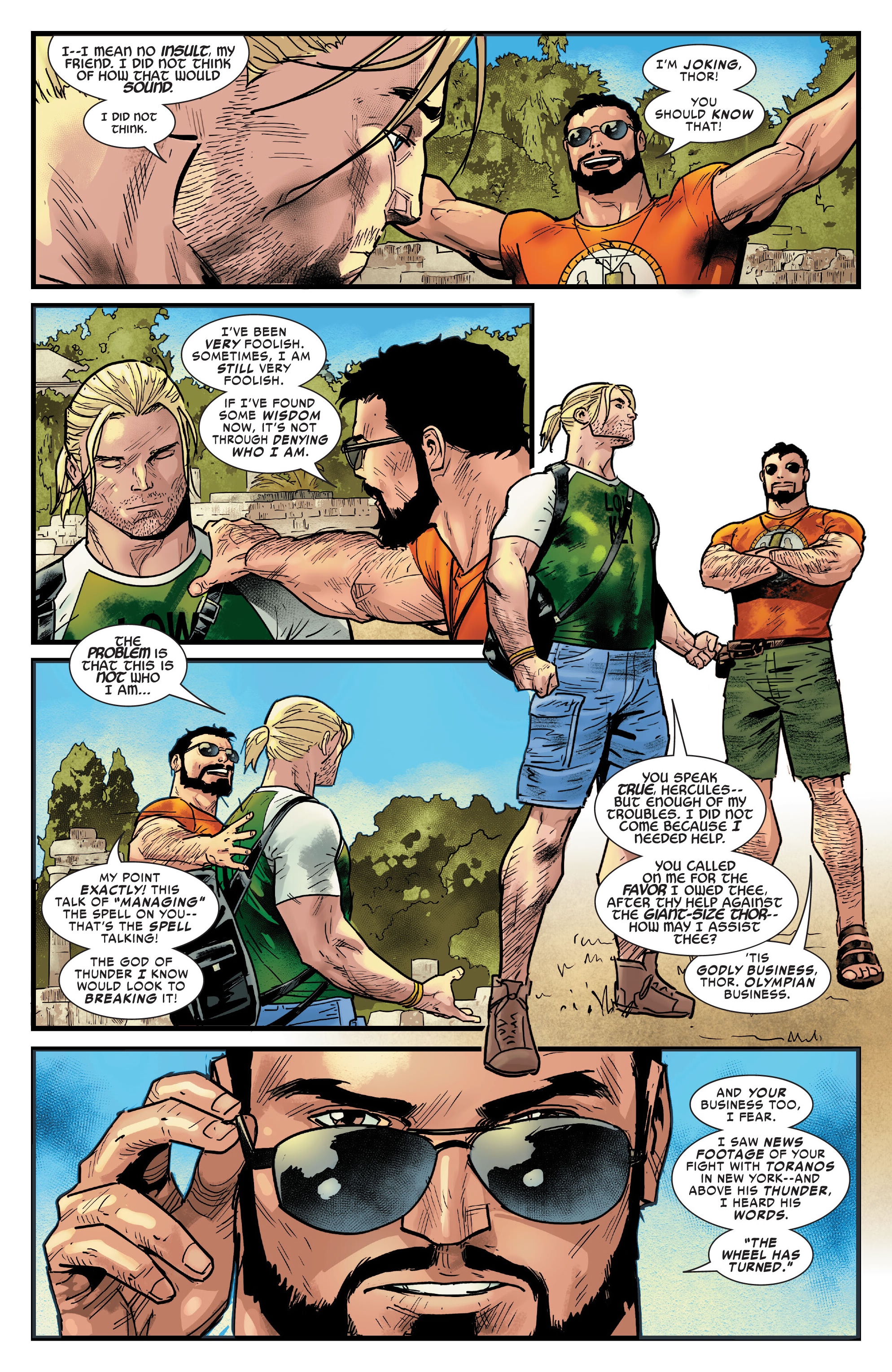 Immortal Thor (2023-): Chapter 13 - Page 6