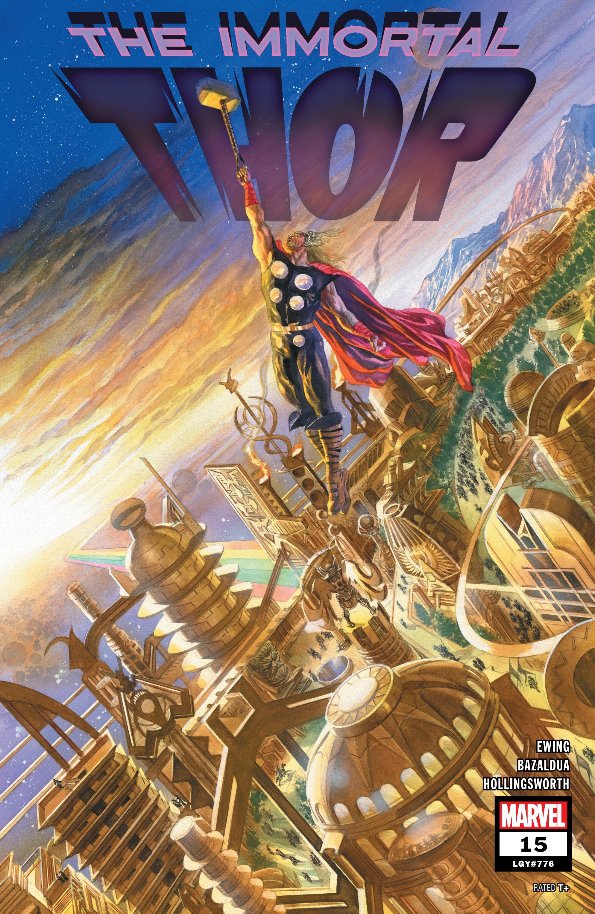 Immortal Thor (2023-): Chapter 15 - Page 1