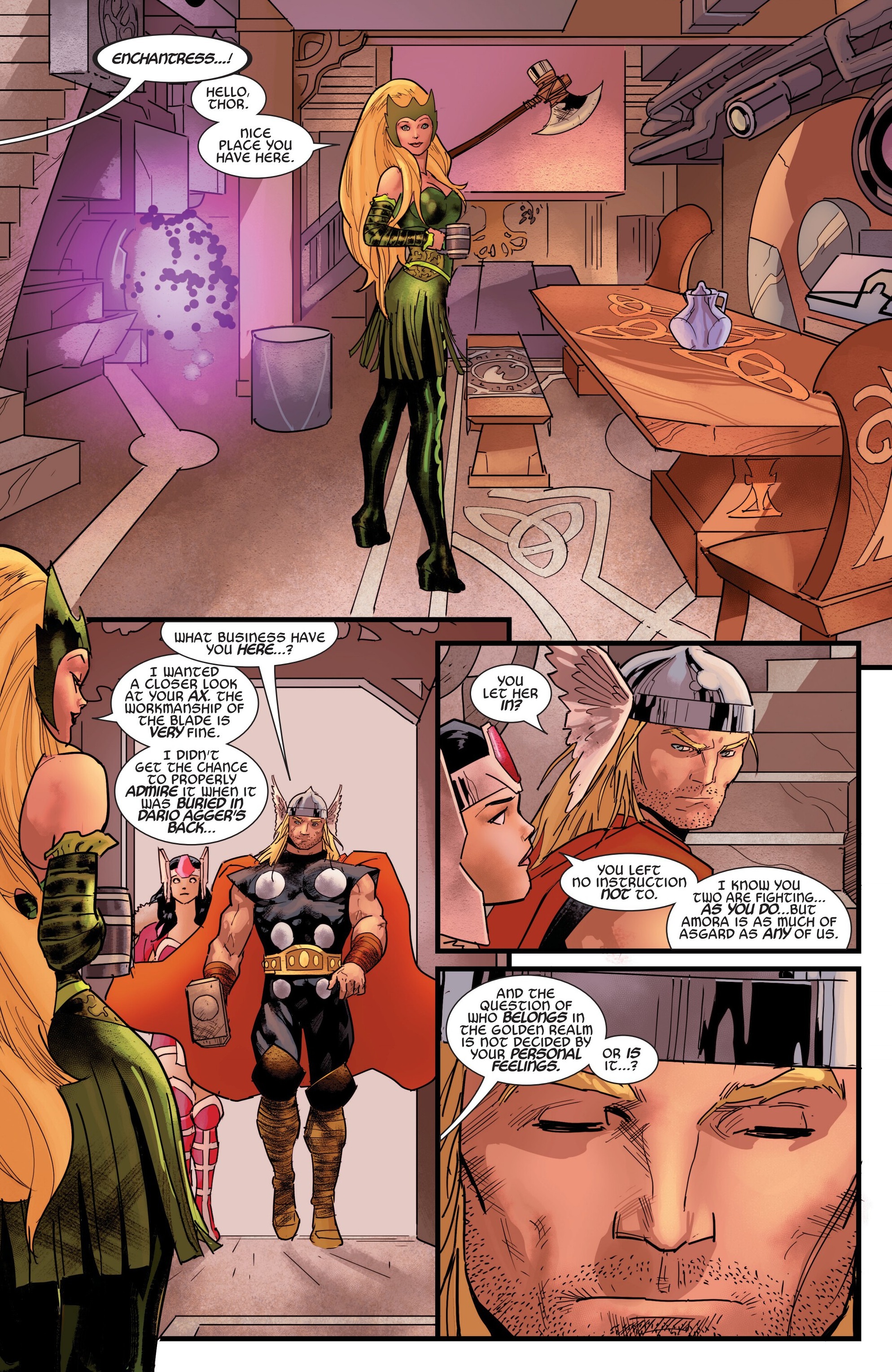 Immortal Thor (2023-): Chapter 15 - Page 12