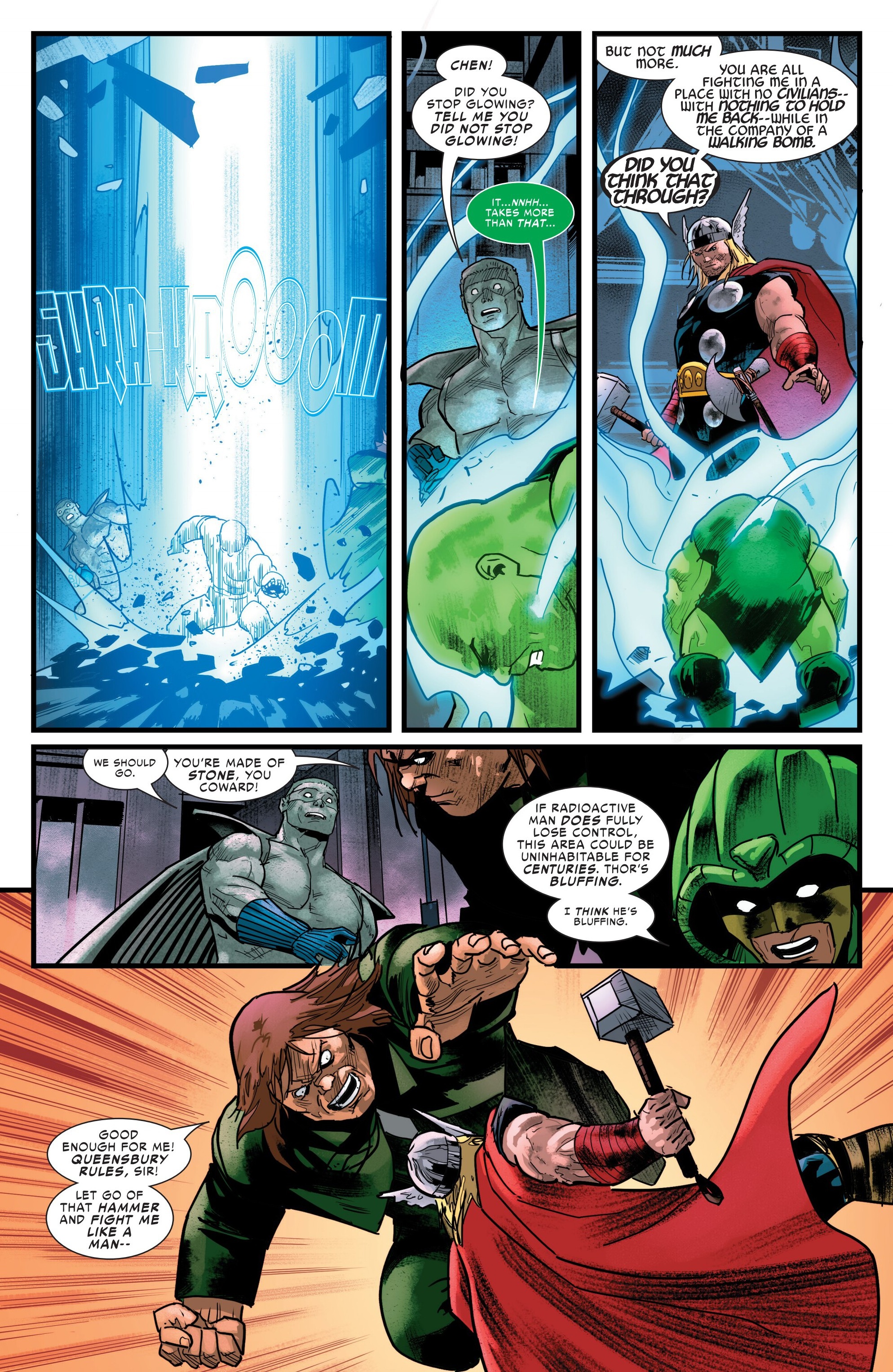 Immortal Thor (2023-): Chapter 17 - Page 12