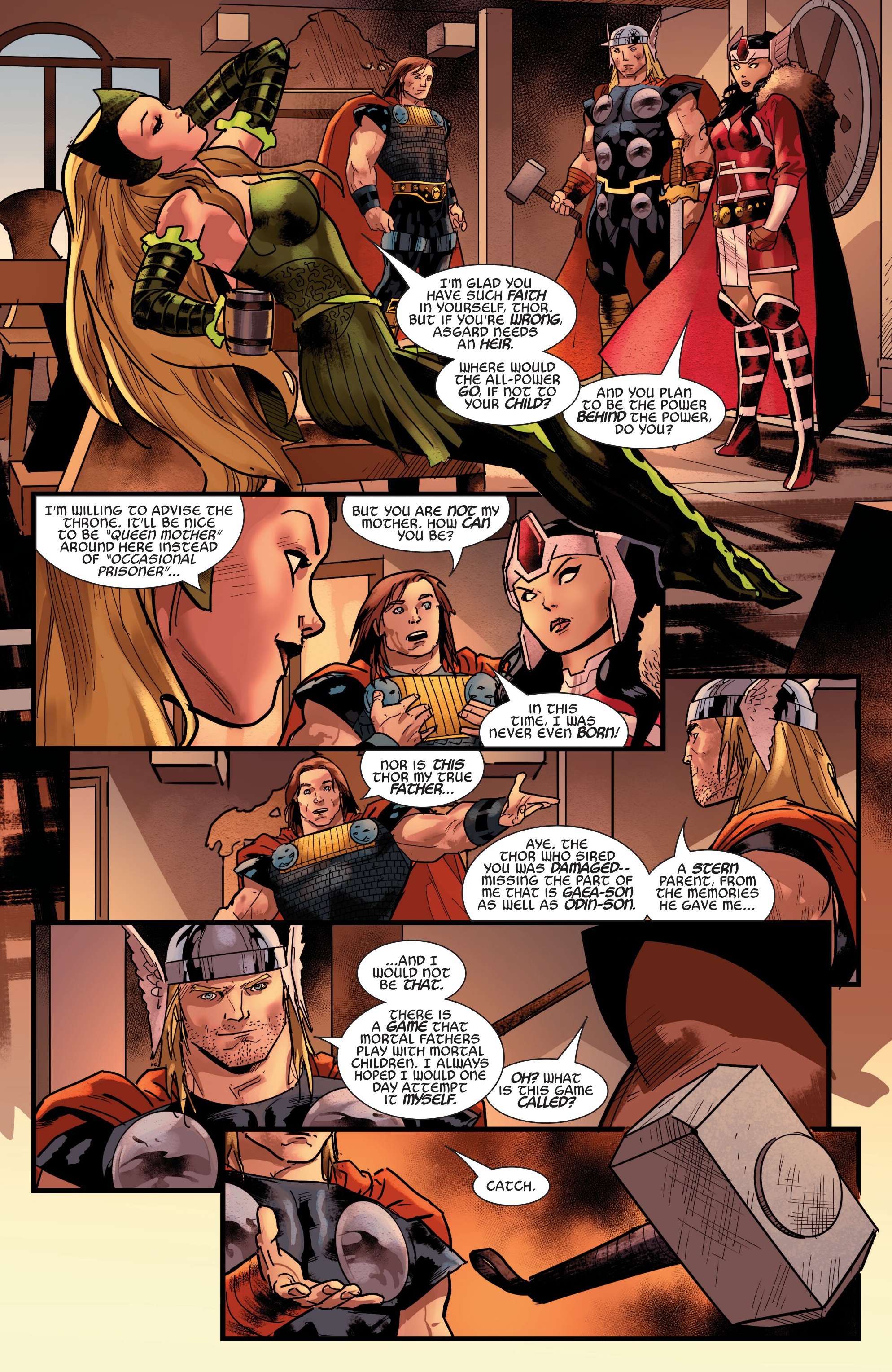 Immortal Thor (2023-): Chapter 18 - Page 5