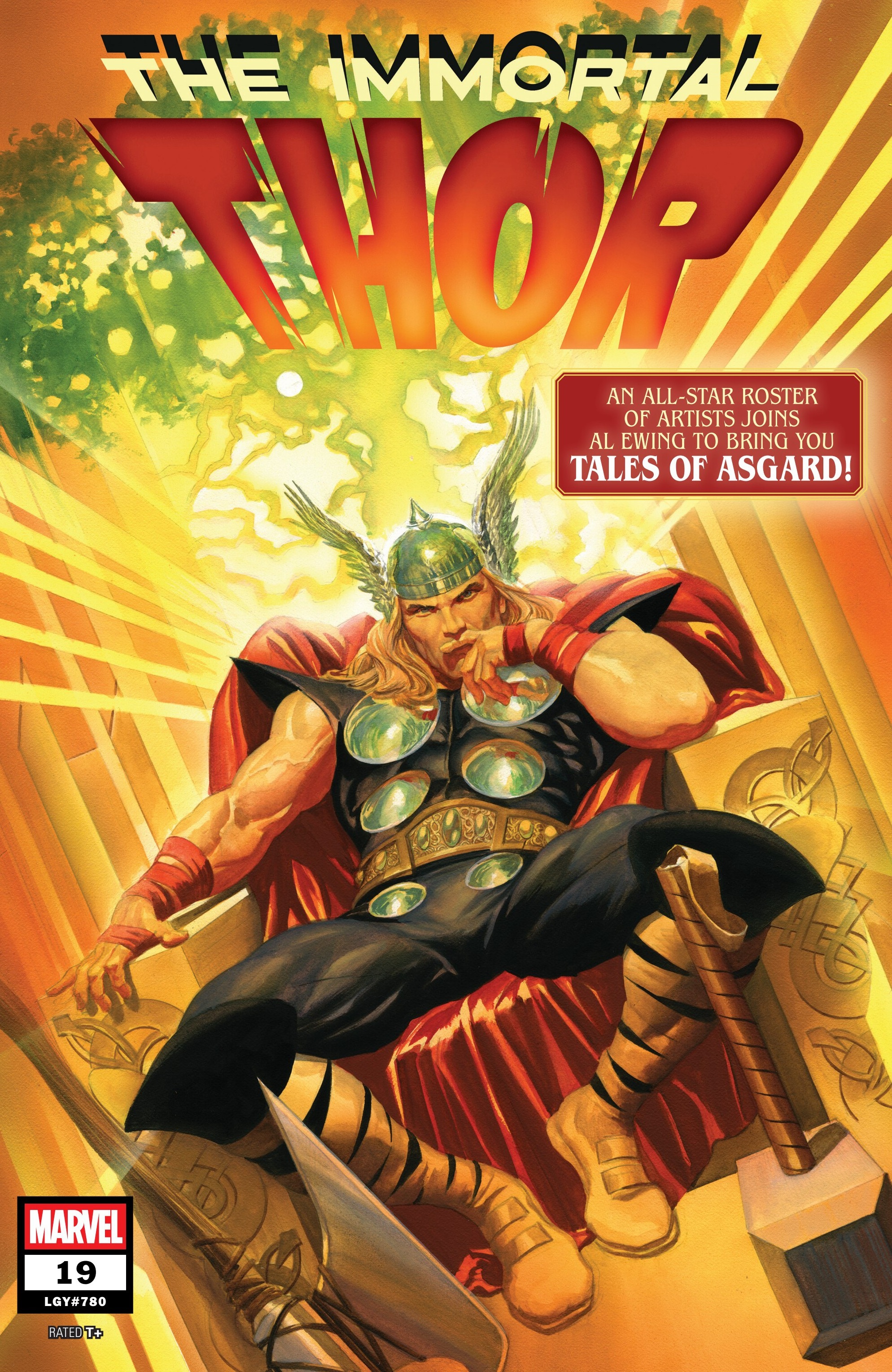 Immortal Thor (2023-): Chapter 19 - Page 1