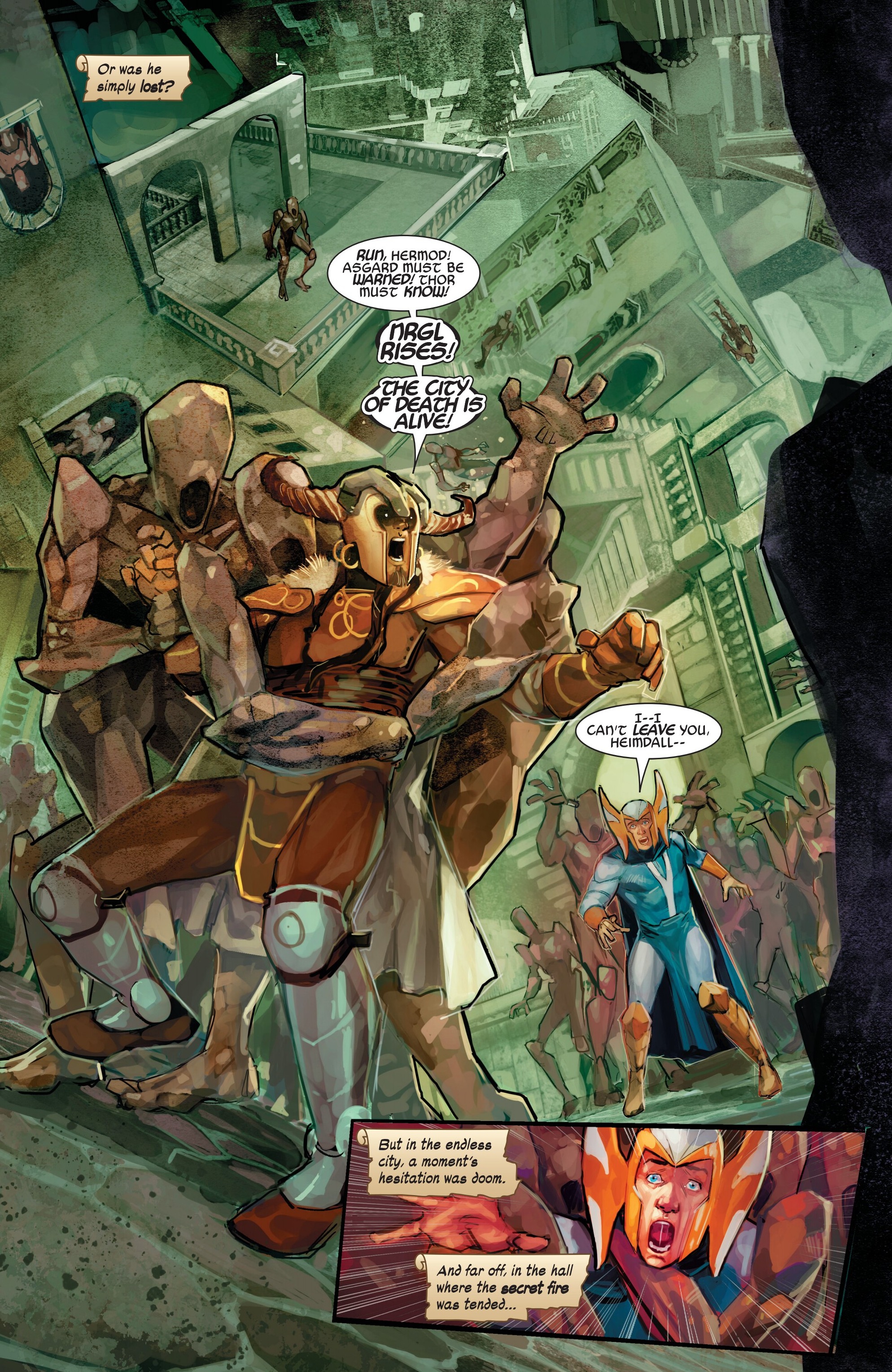 Immortal Thor (2023-): Chapter 19 - Page 11