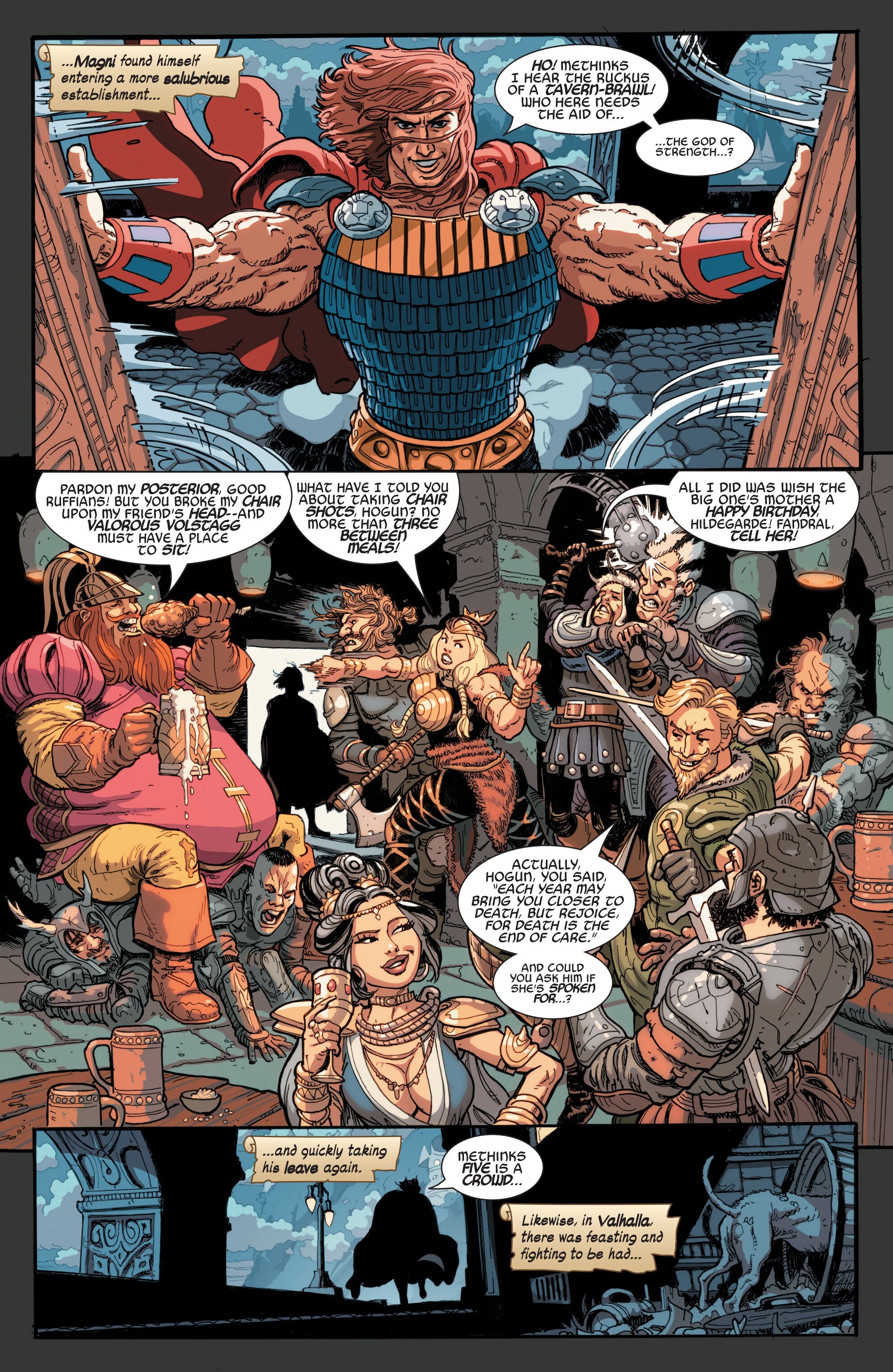 Immortal Thor (2023-): Chapter 19 - Page 14