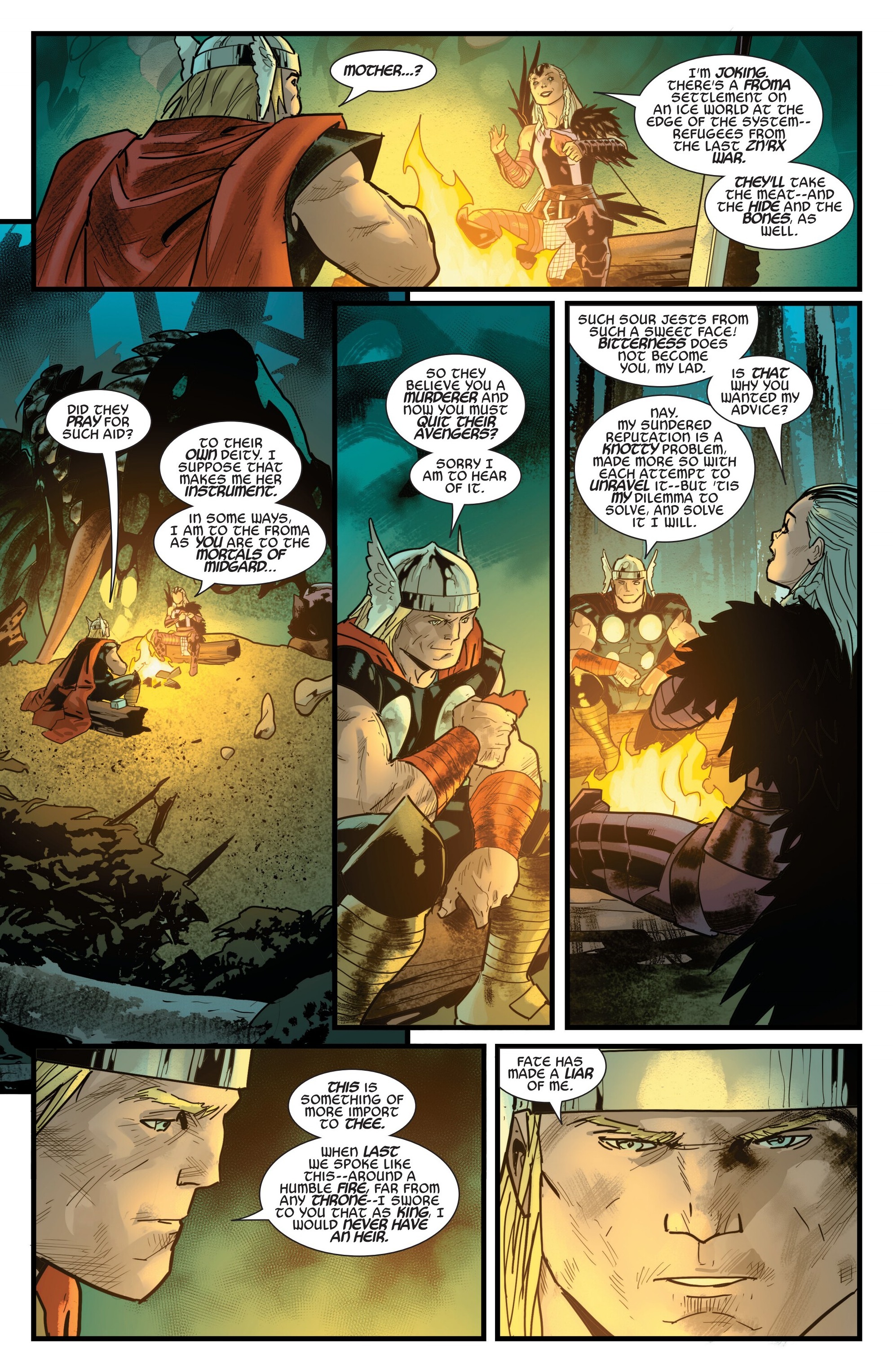 Immortal Thor (2023-): Chapter 20 - Page 4