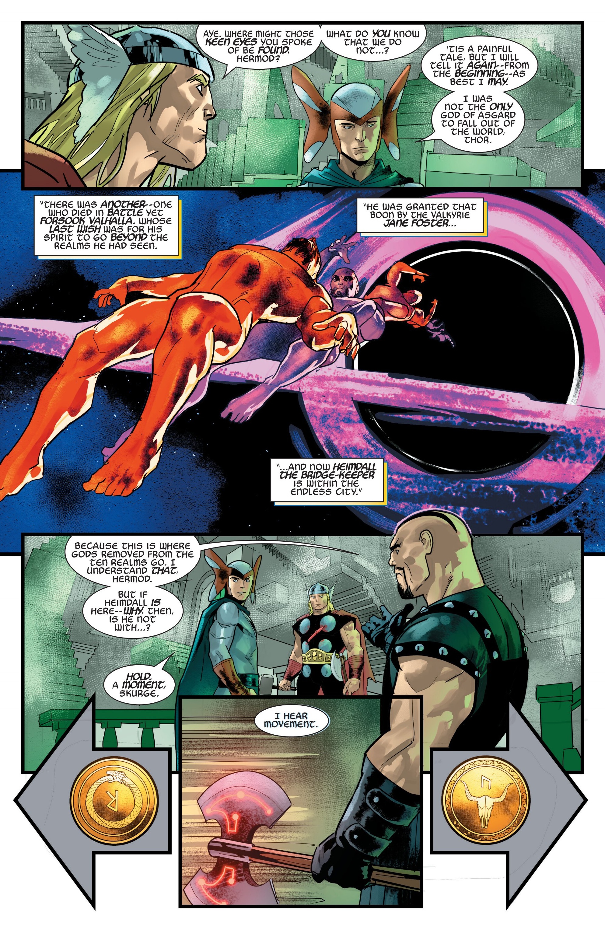 Immortal Thor (2023-): Chapter 22 - Page 14