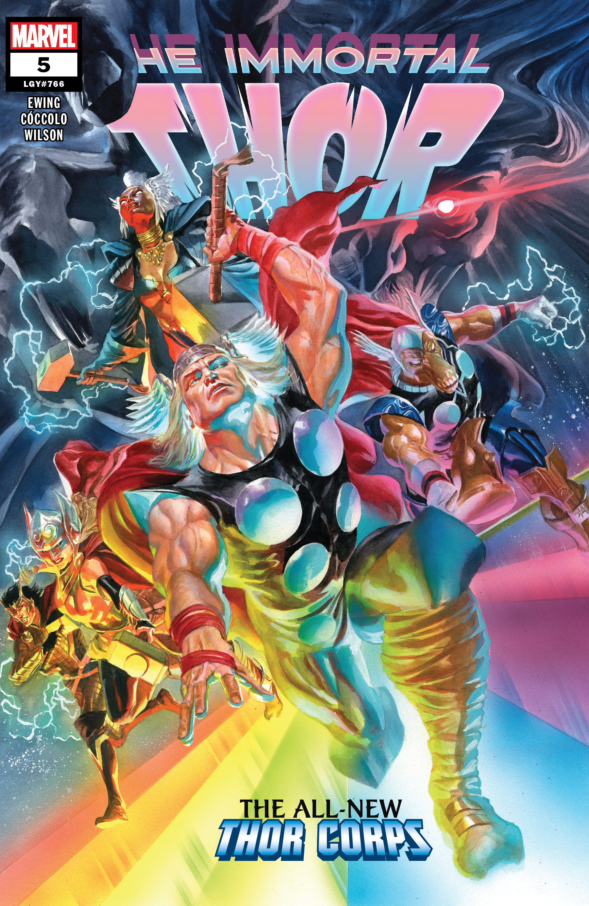 Immortal Thor (2023-): Chapter 5 - Page 1