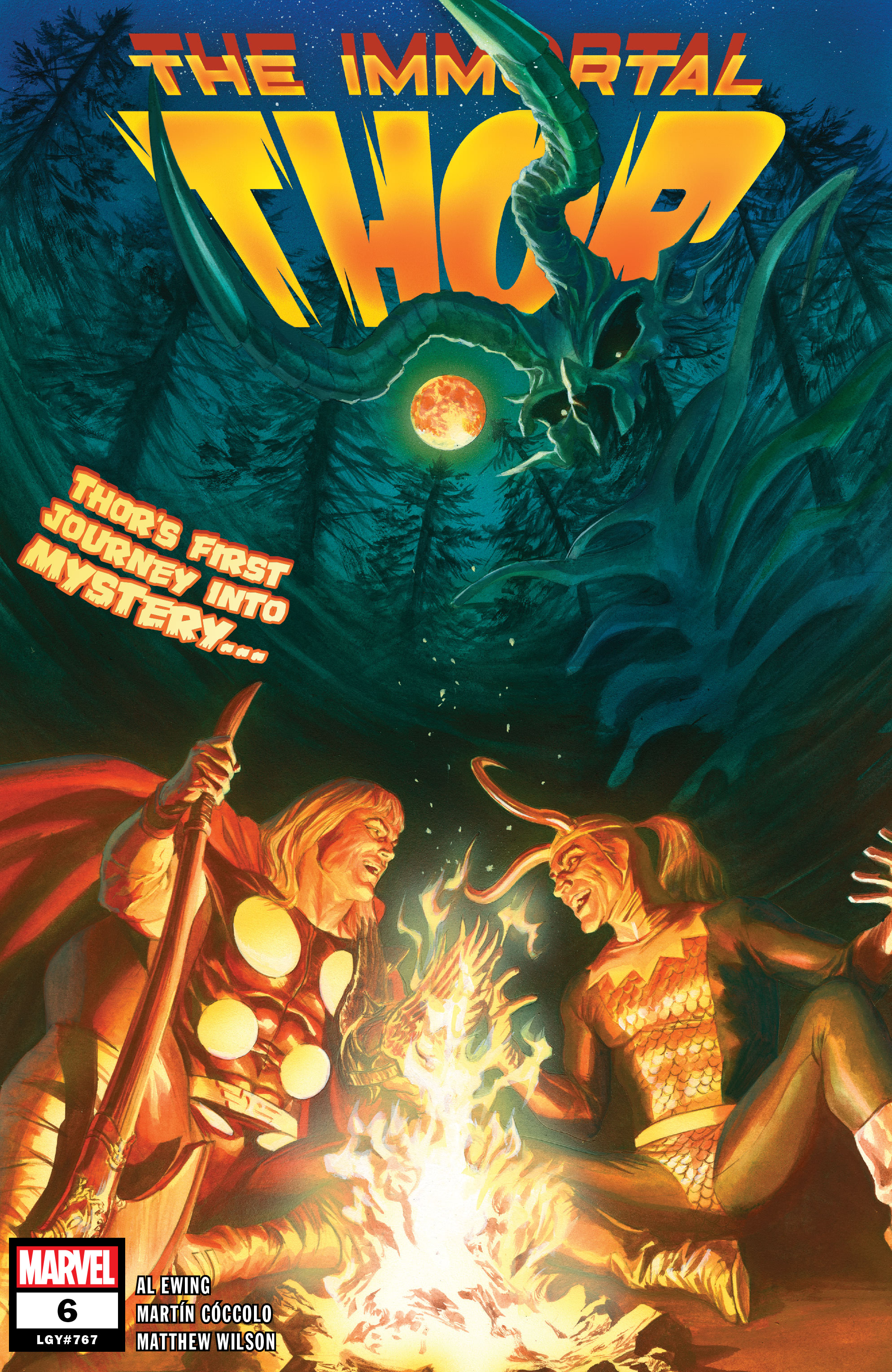 Immortal Thor (2023-): Chapter 6 - Page 1