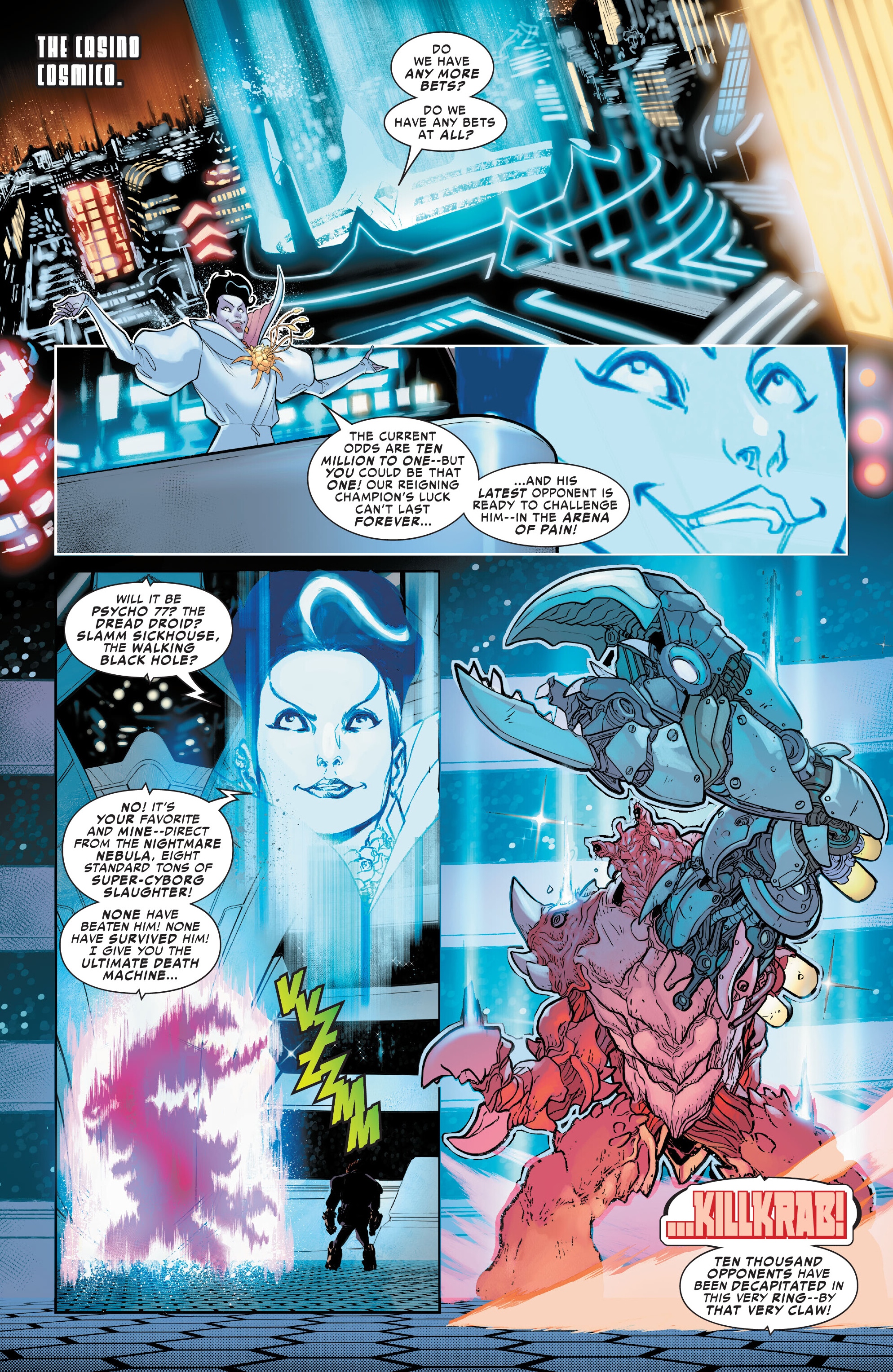 Immortal Thor (2023-): Chapter Annual2024 - Page 3