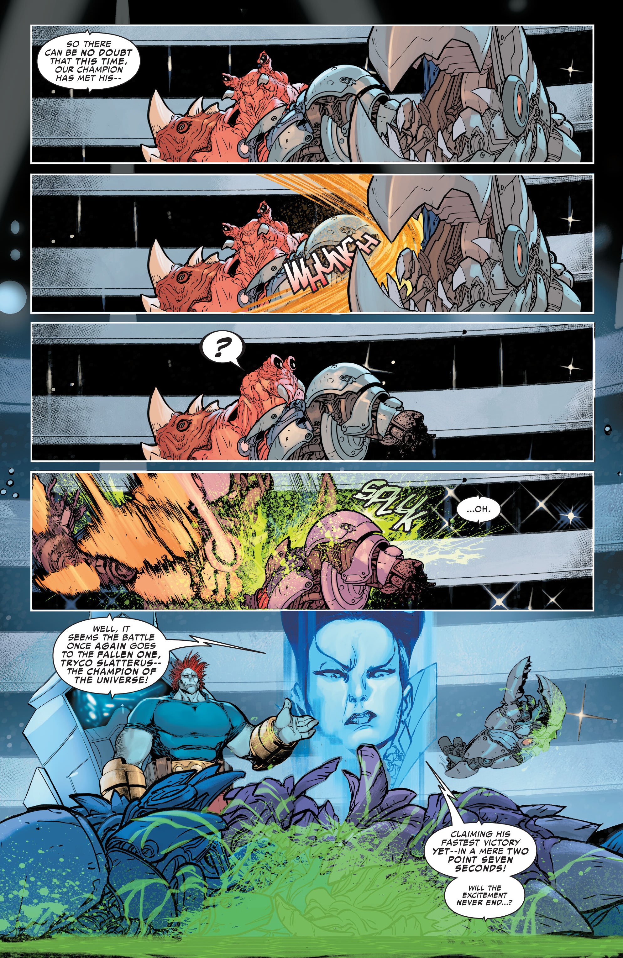 Immortal Thor (2023-): Chapter Annual2024 - Page 4