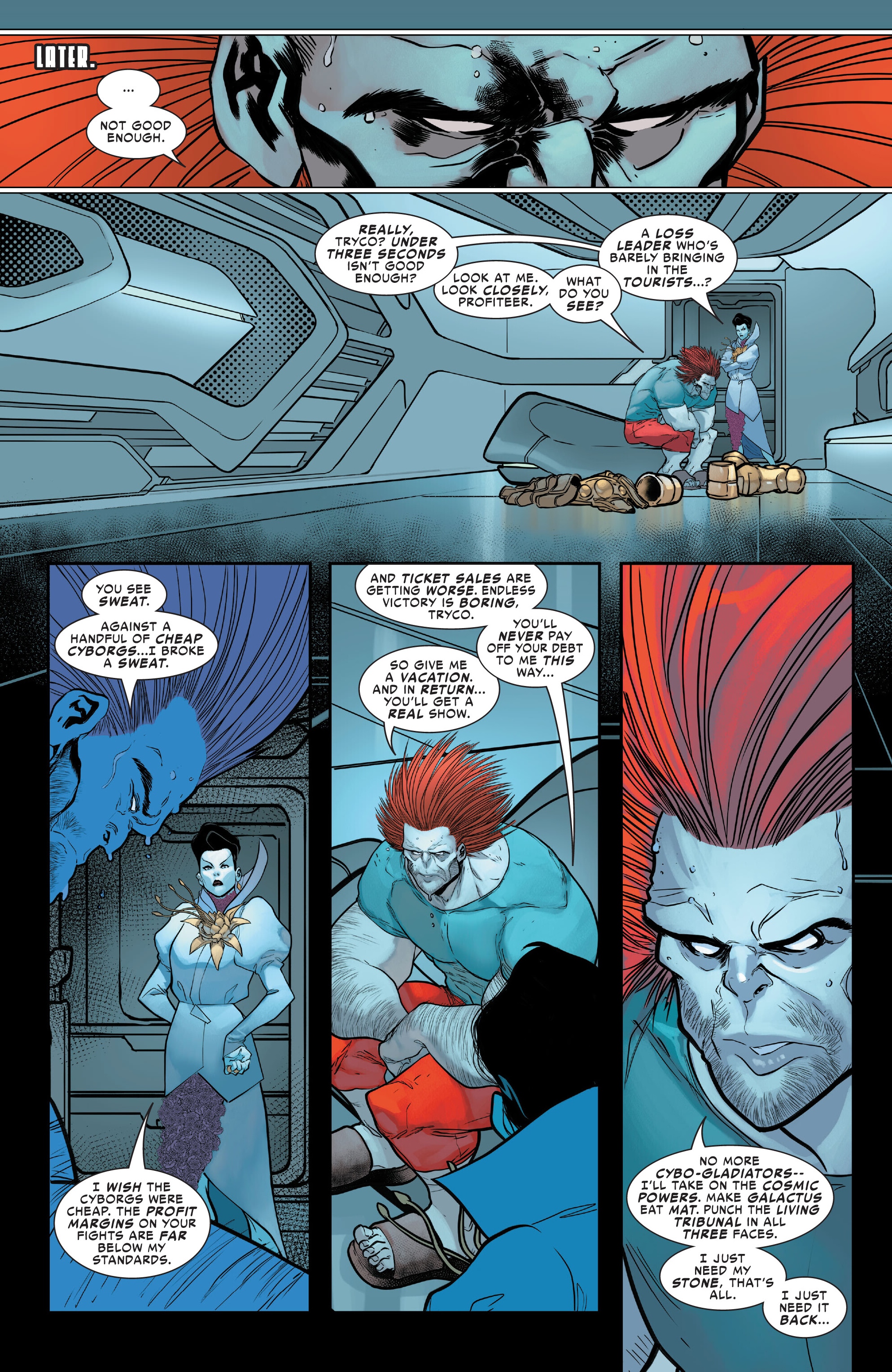 Immortal Thor (2023-): Chapter Annual2024 - Page 5