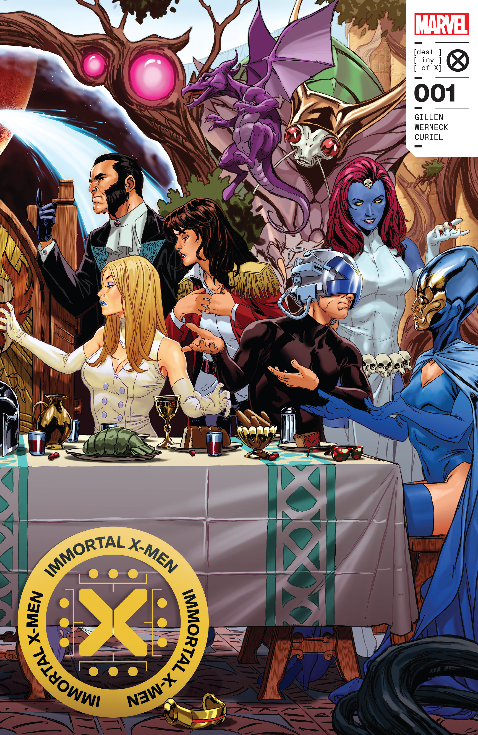 Immortal X-Men (2022-): Chapter 1 - Page 1