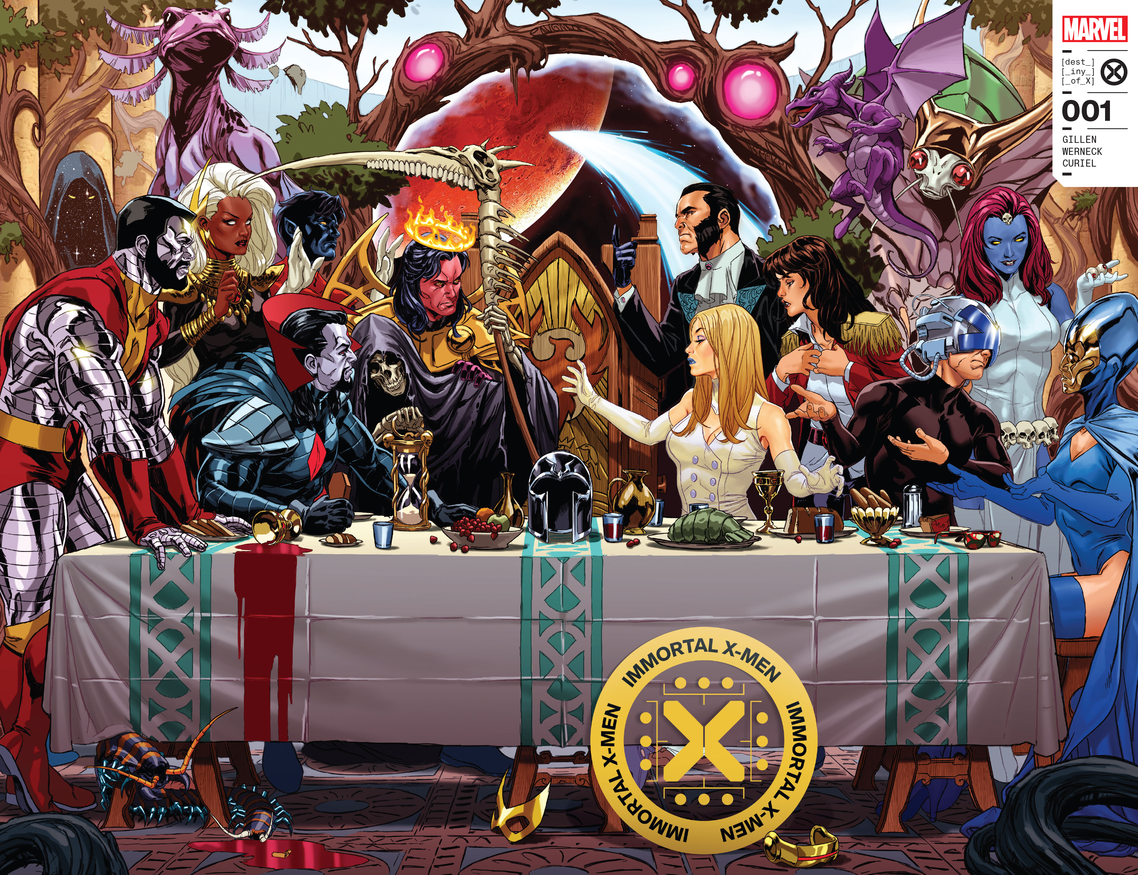 Immortal X-Men (2022-): Chapter 1 - Page 2