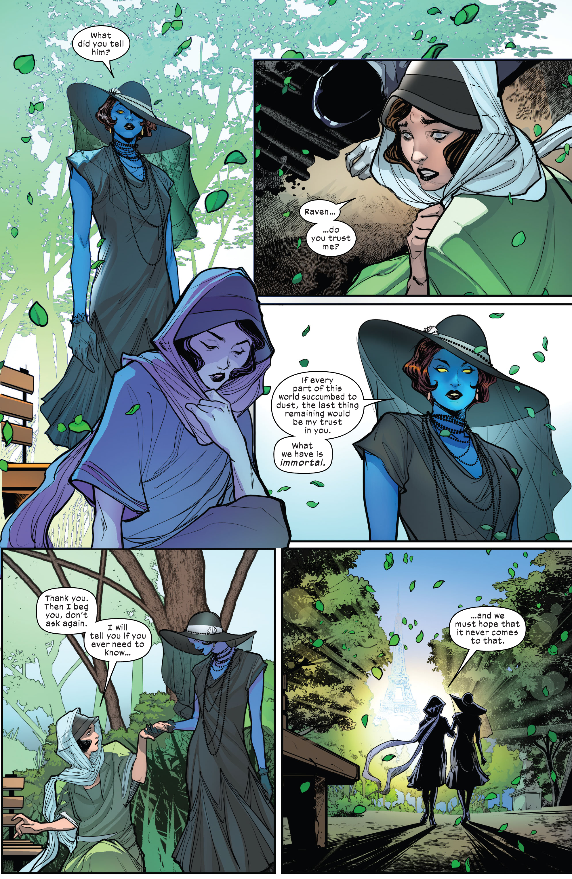 Immortal X-Men (2022-): Chapter 1 - Page 7