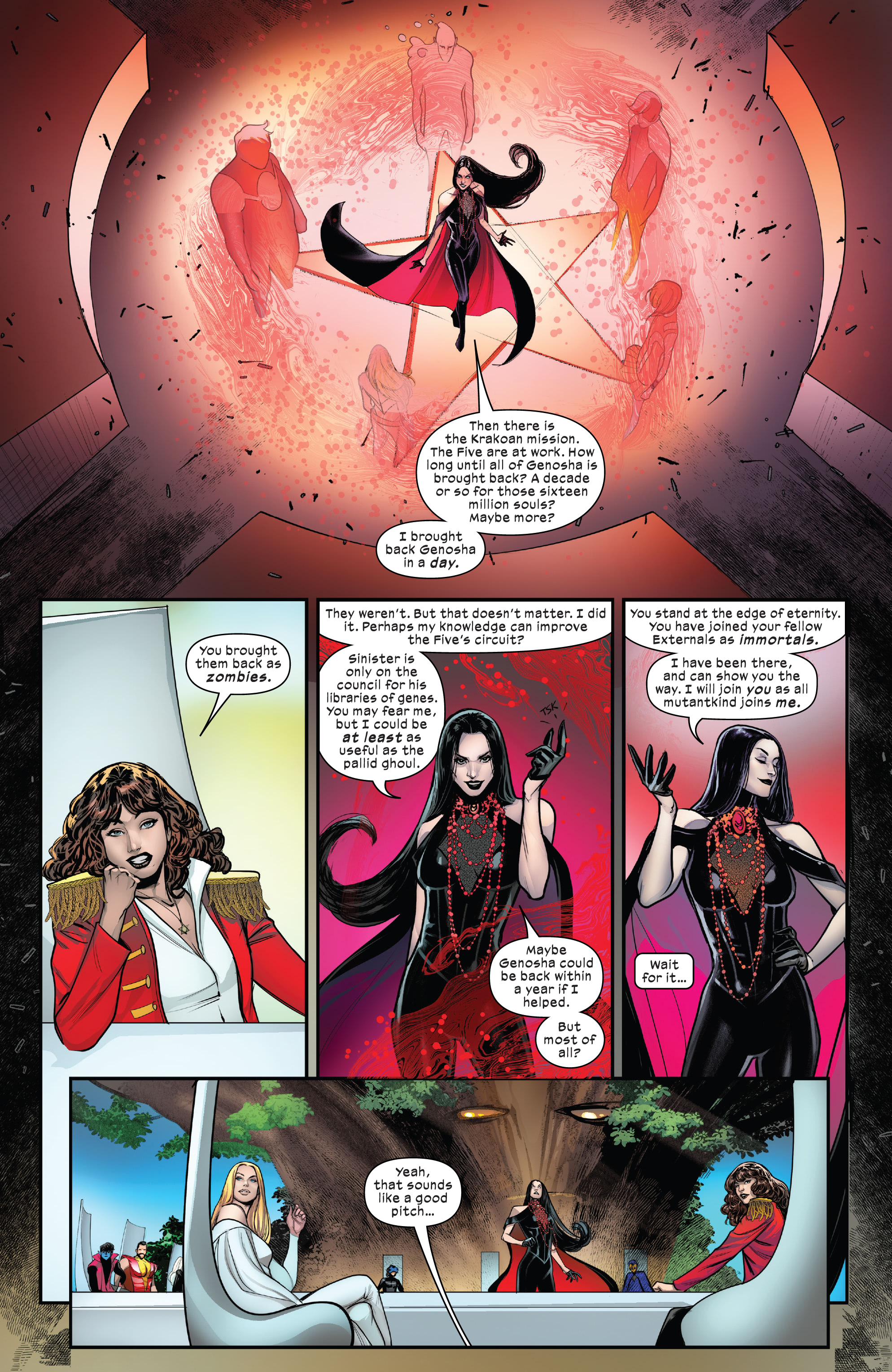 Immortal X-Men (2022-): Chapter 1 - Page 21