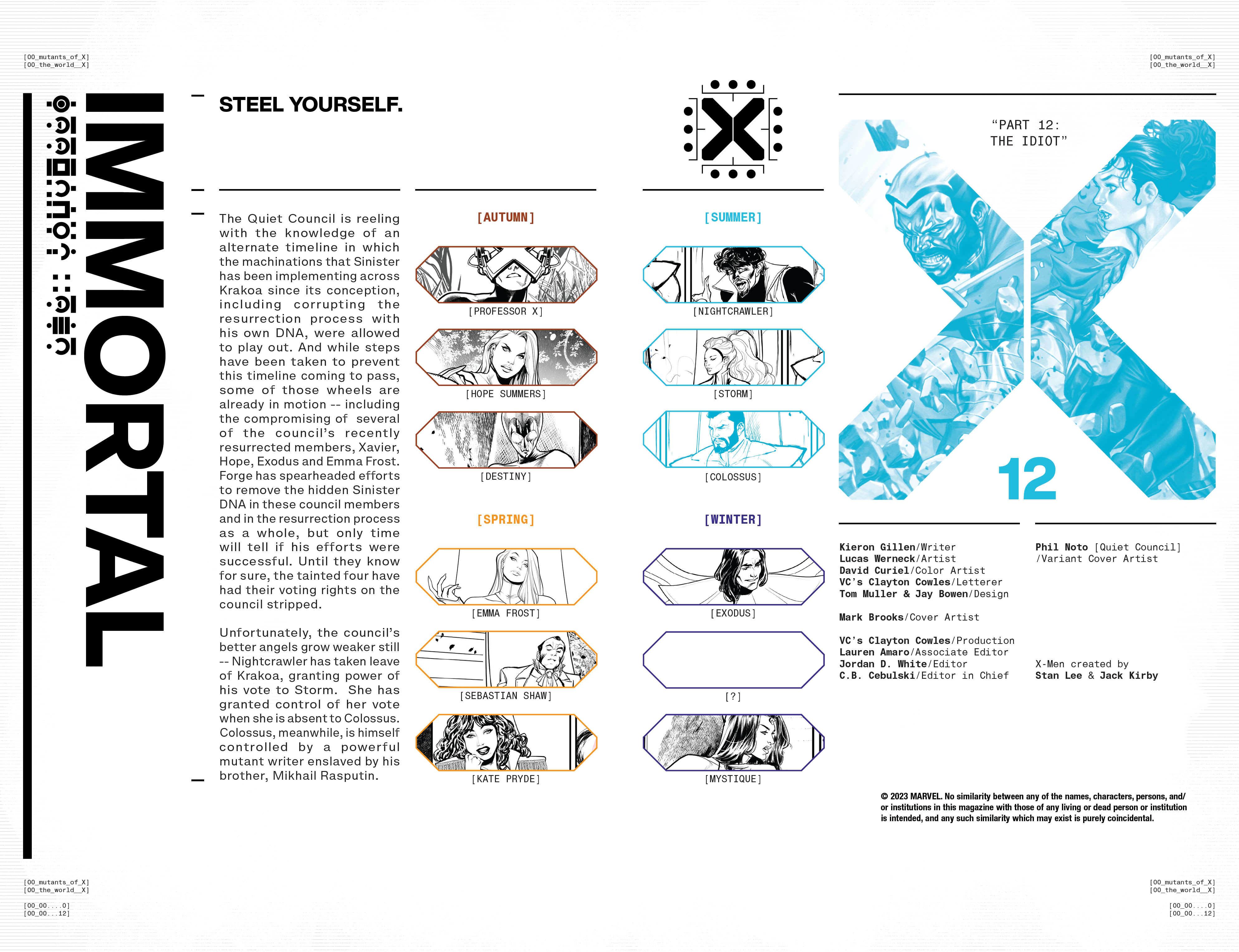 Immortal X-Men (2022-): Chapter 12 - Page 5