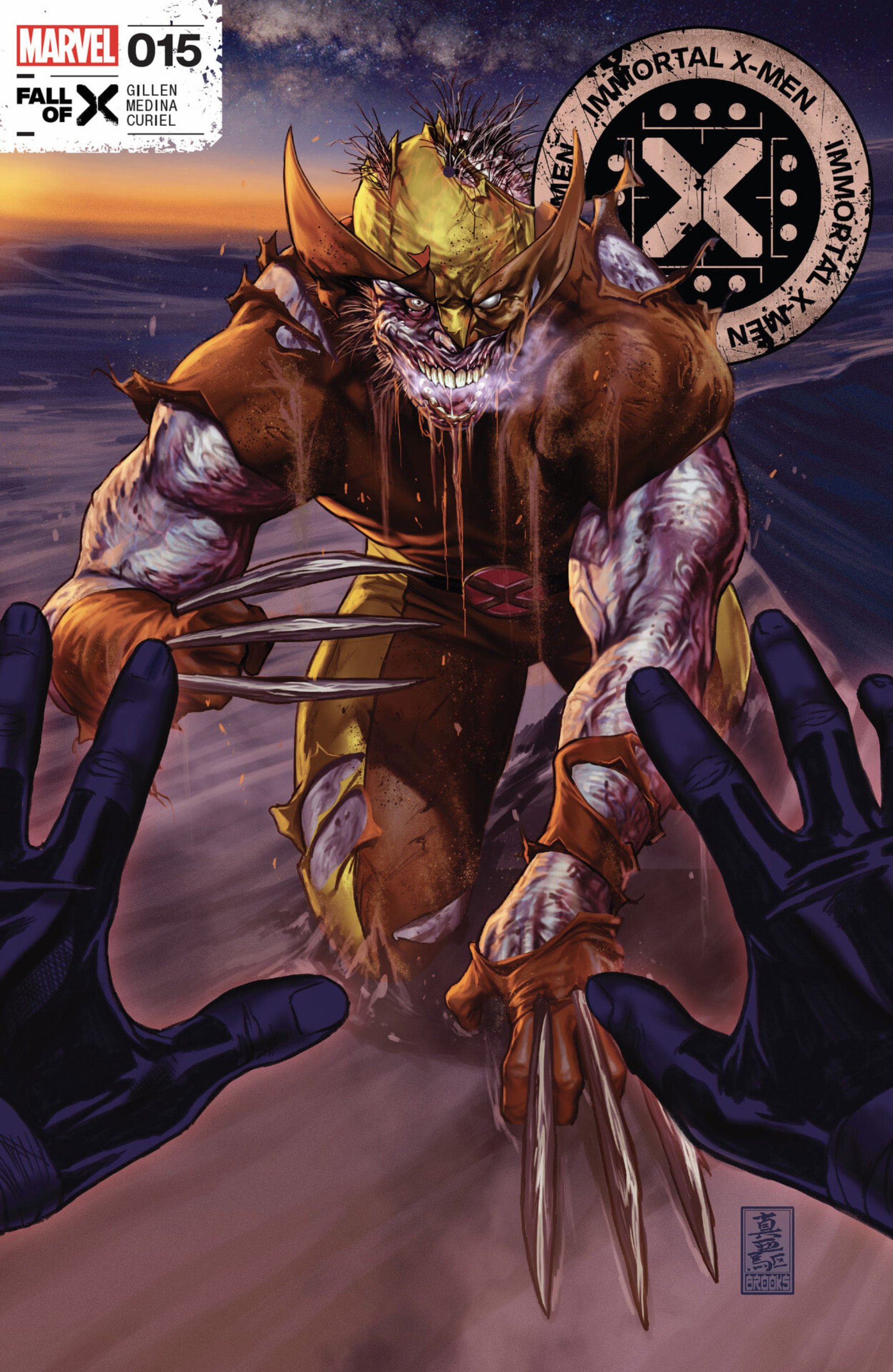 Immortal X-Men (2022-): Chapter 15 - Page 1