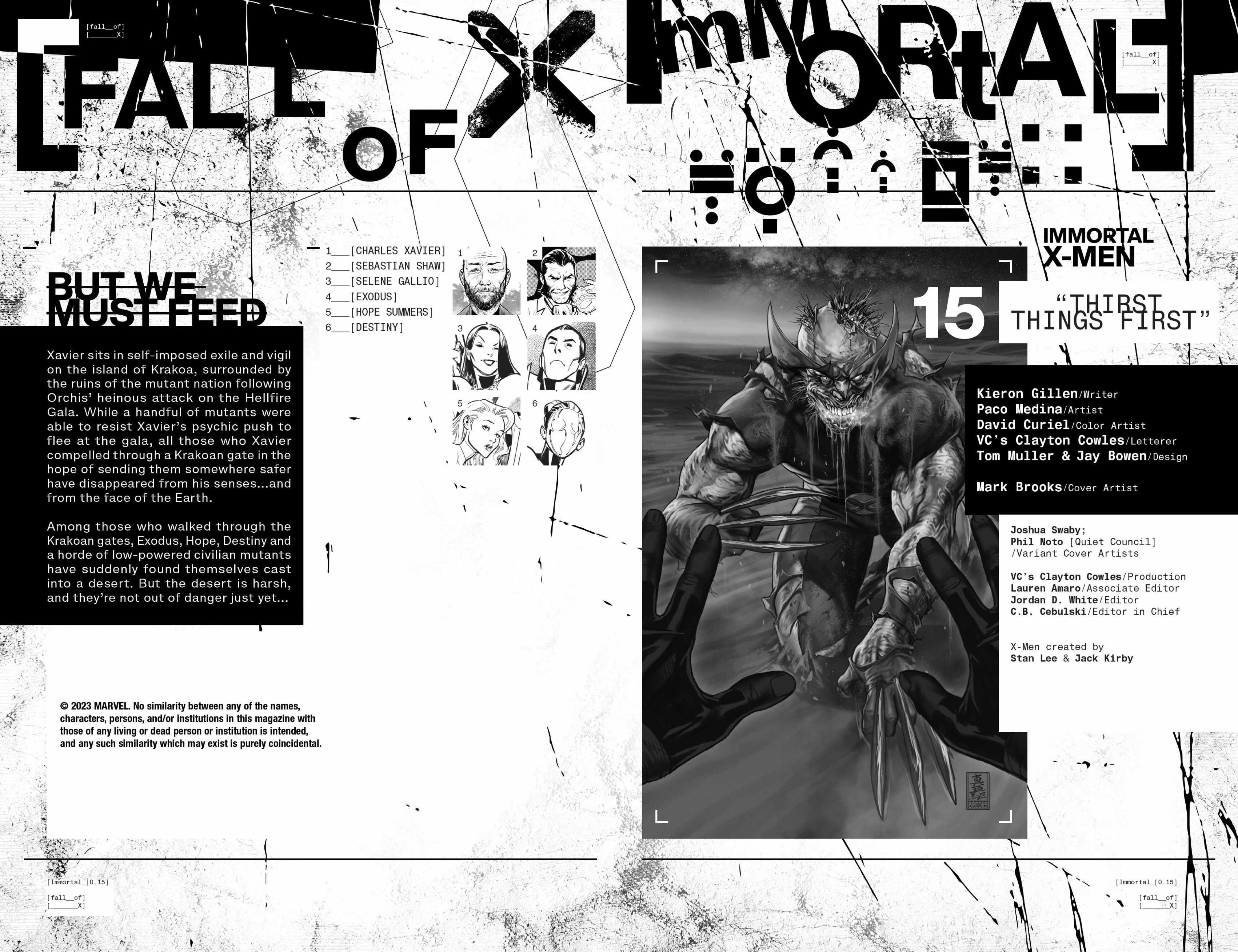 Immortal X-Men (2022-): Chapter 15 - Page 5
