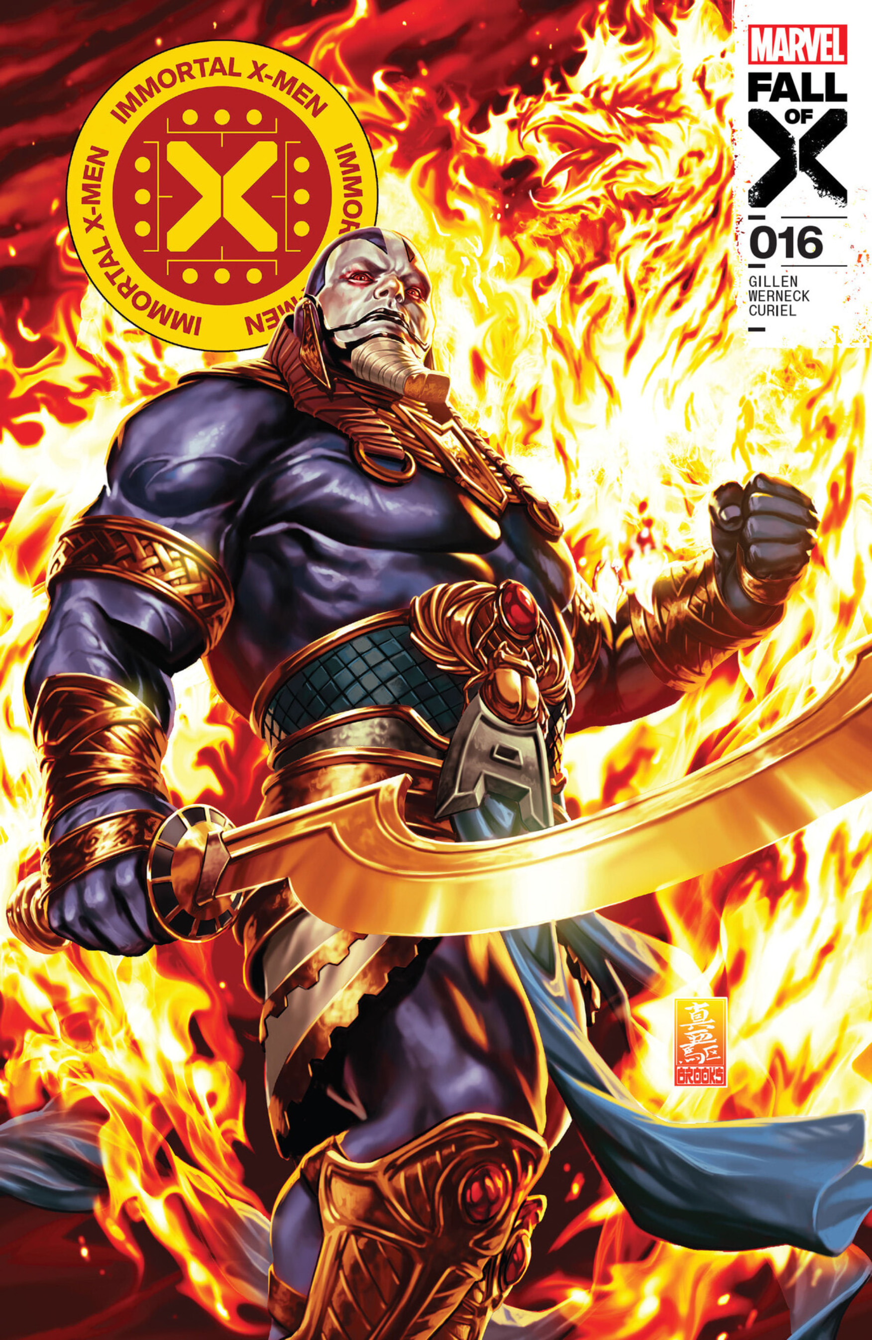 Immortal X-Men (2022-): Chapter 16 - Page 1