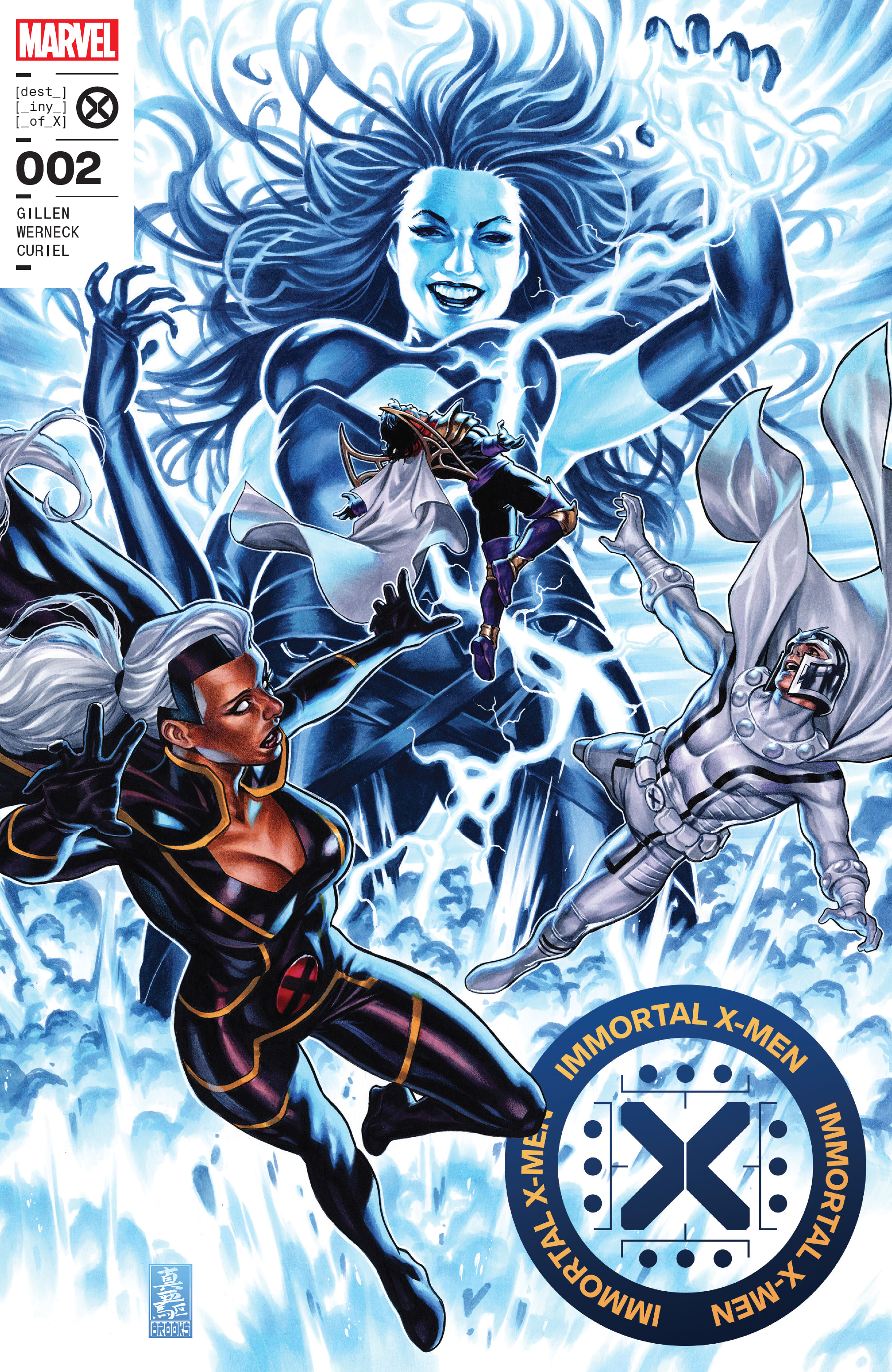 Immortal X-Men (2022-): Chapter 2 - Page 1