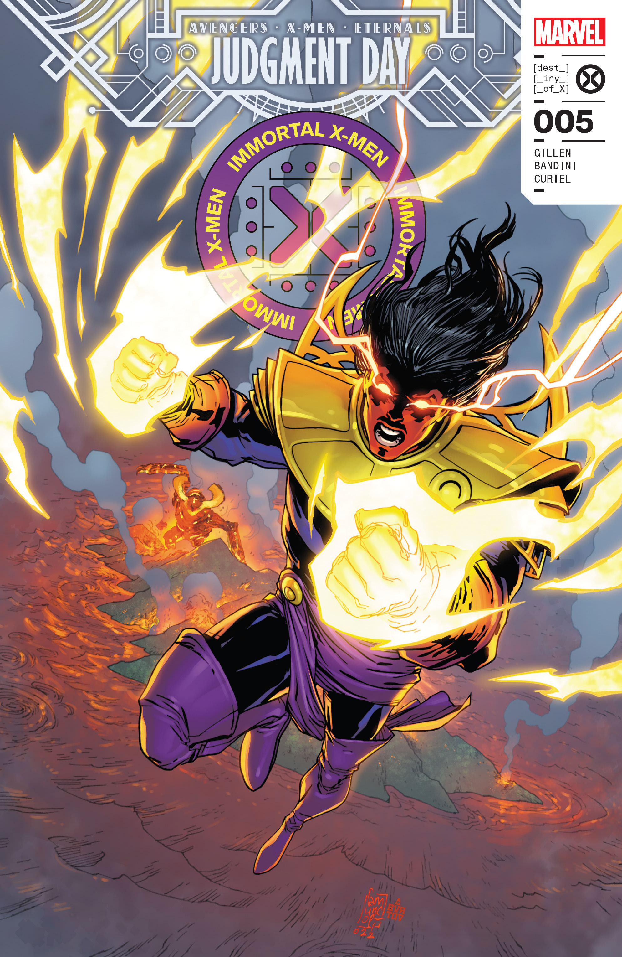 Immortal X-Men (2022-): Chapter 5 - Page 1
