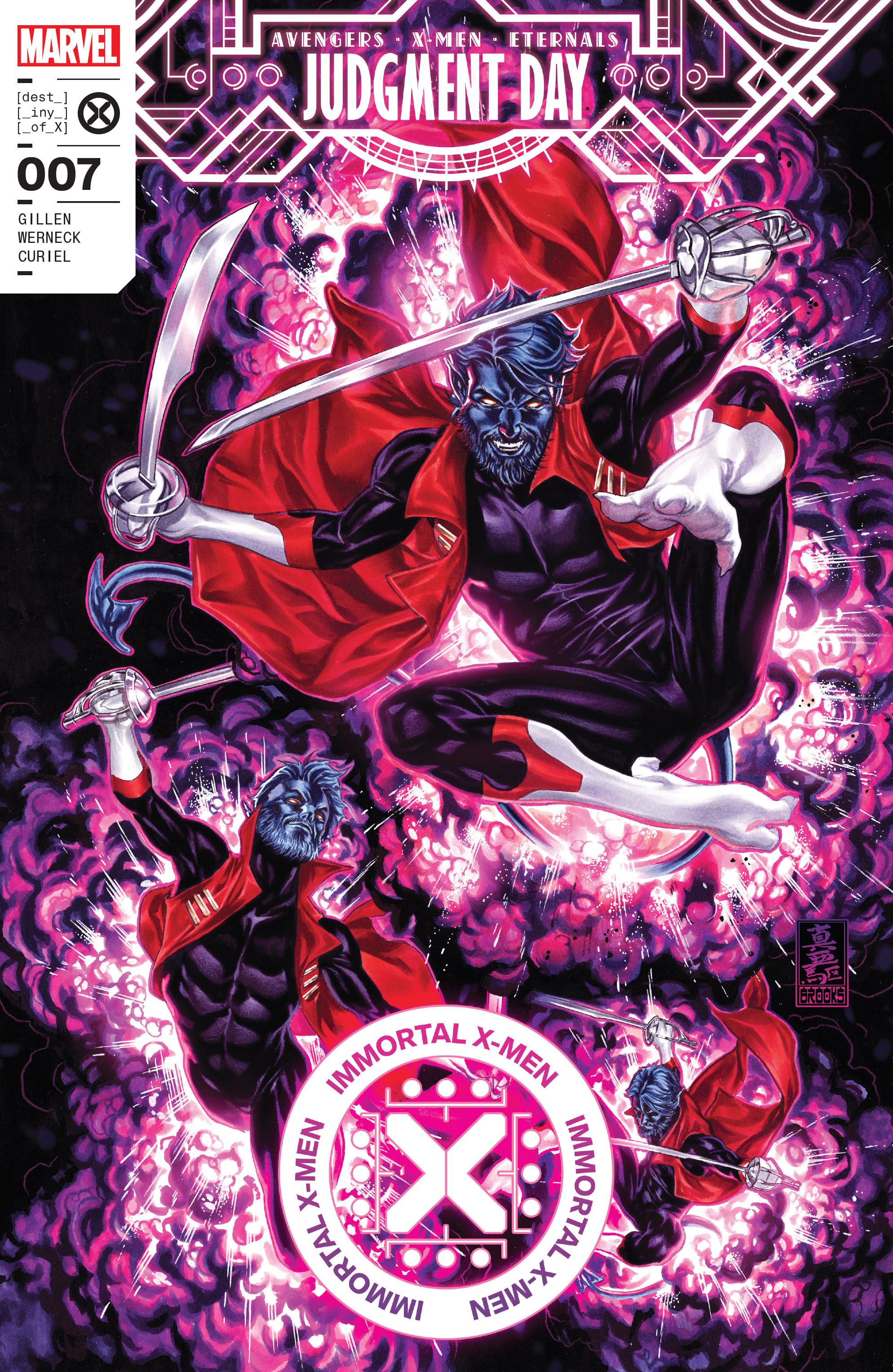 Immortal X-Men (2022-): Chapter 7 - Page 1